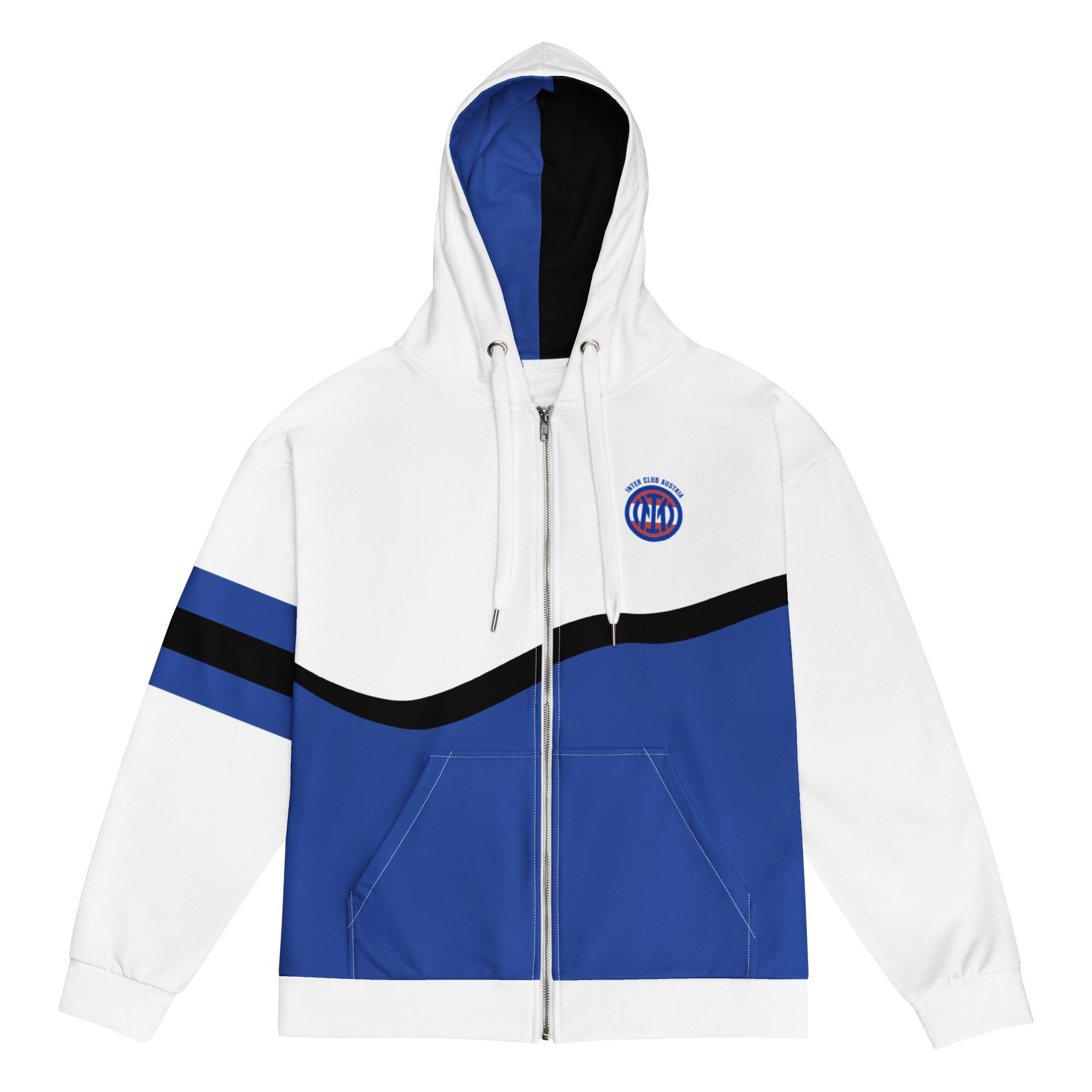 ICA Zip Hoodie Schriftzug * unisex - Time Of Vibes