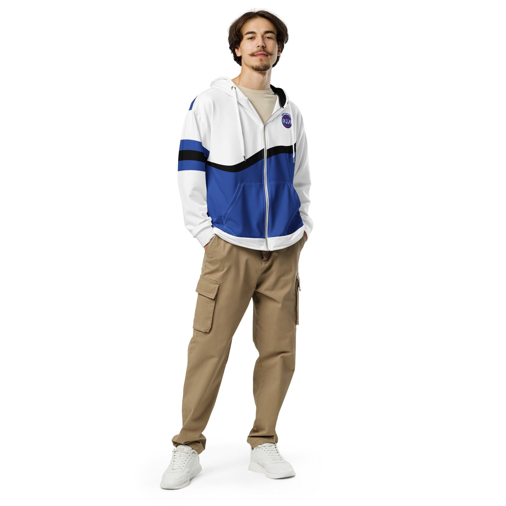 ICA Zip Hoodie Schriftzug * unisex - Time Of Vibes