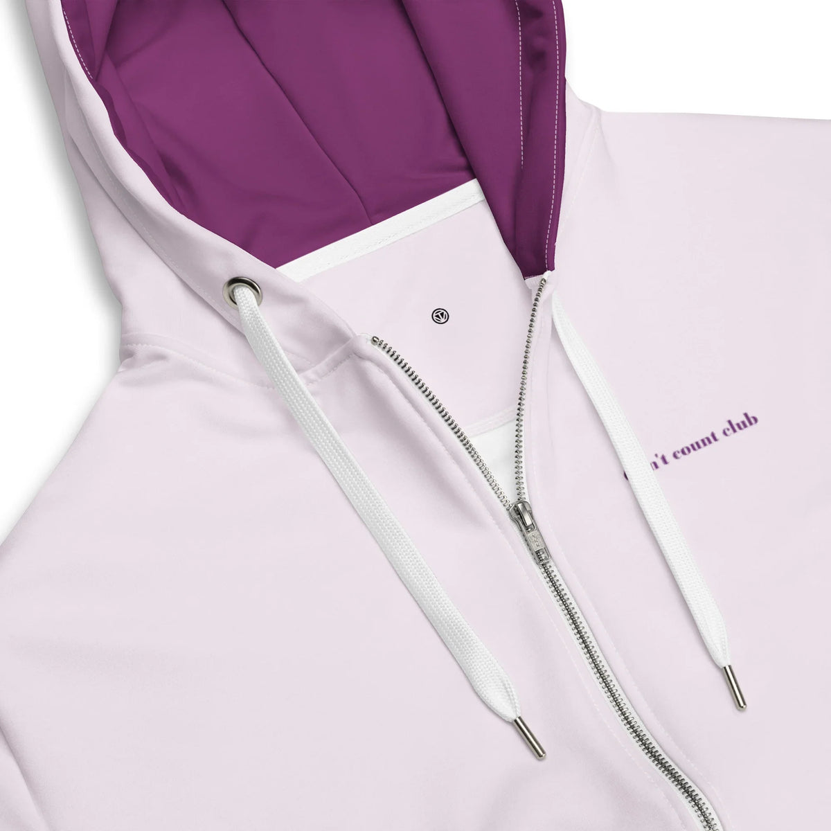 PILATES ZENTRUM Zip-Hoodie - Time Of Vibes