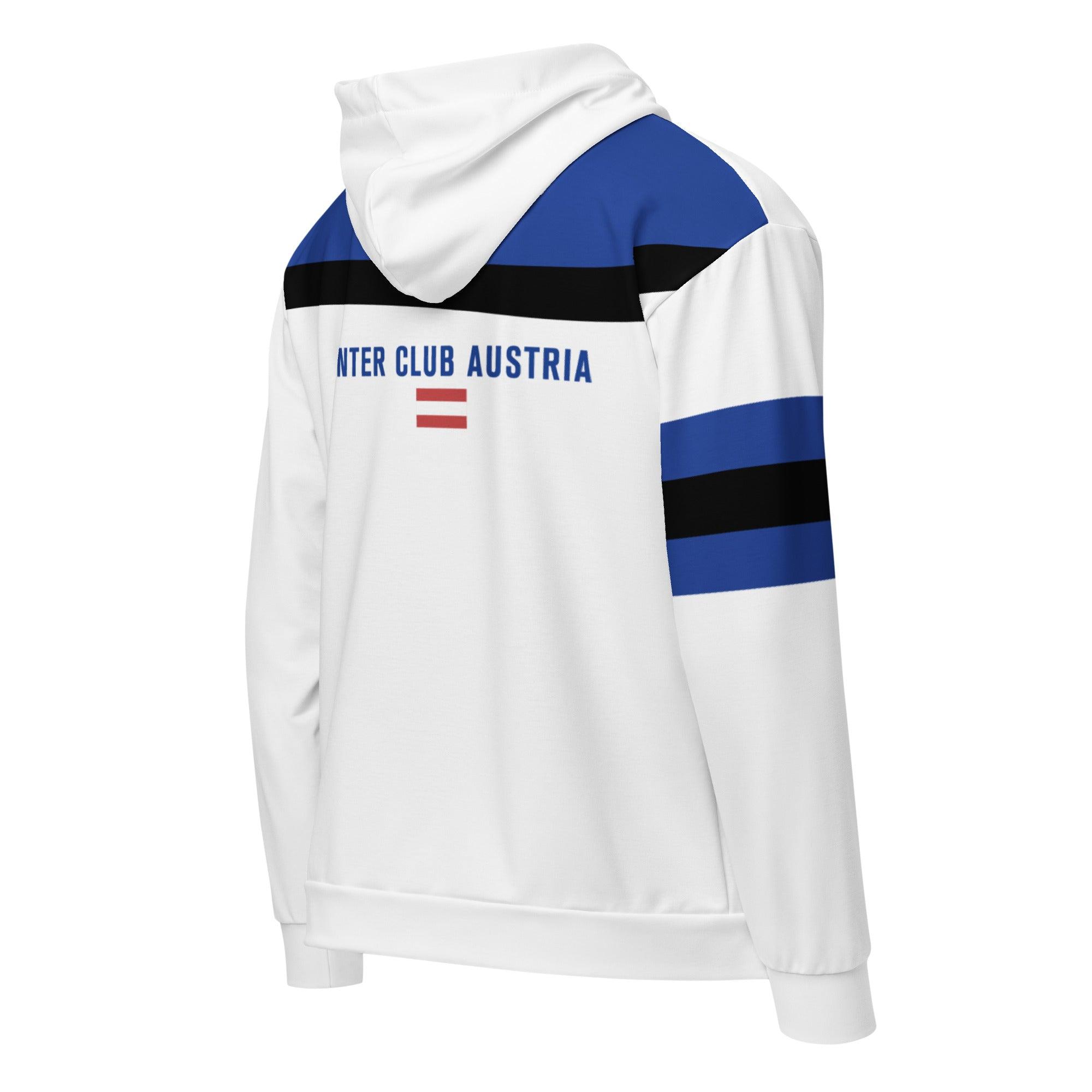 ICA Zip Hoodie Schriftzug * unisex - Time Of Vibes