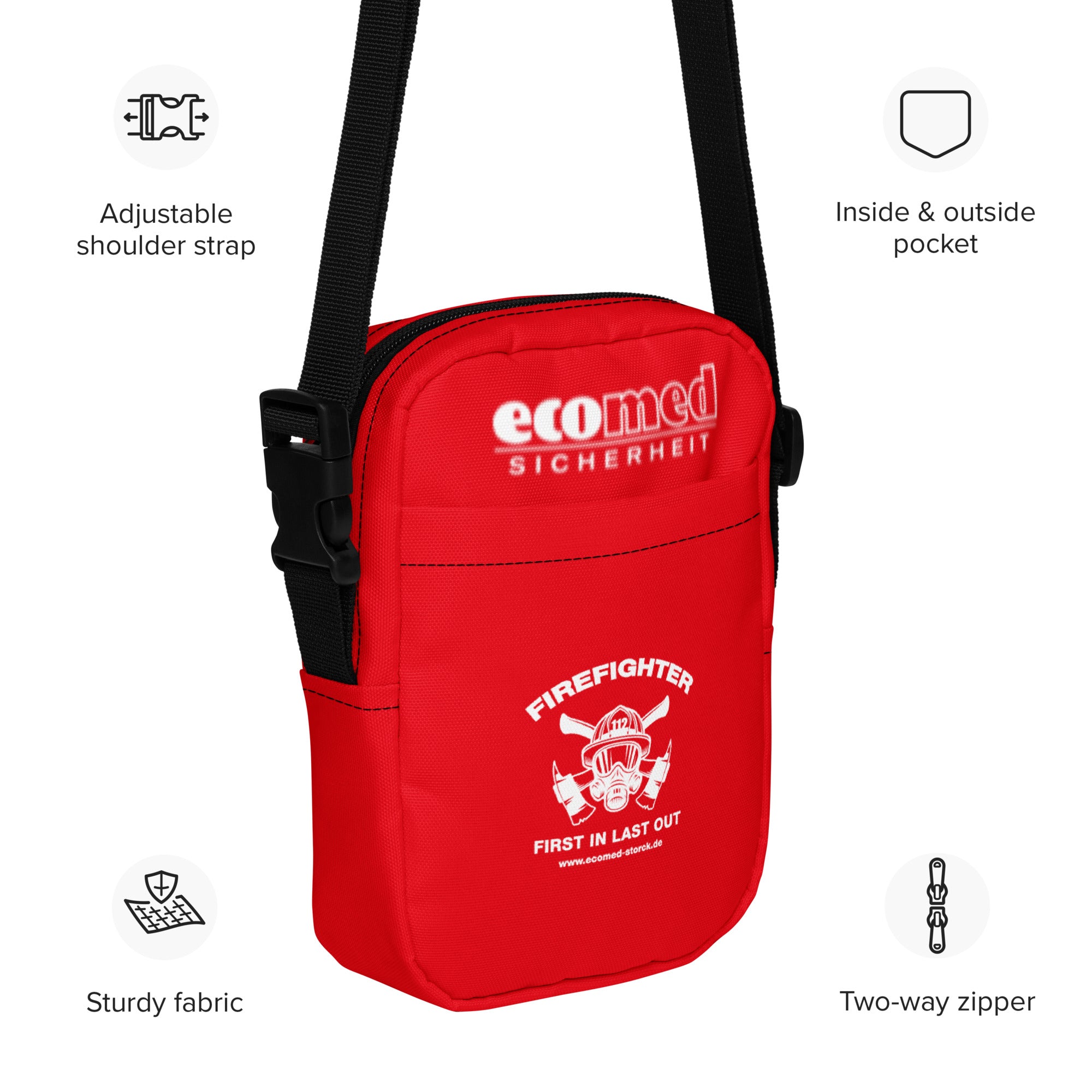 ECOMED Crossbody Tasche B - Time Of Vibes