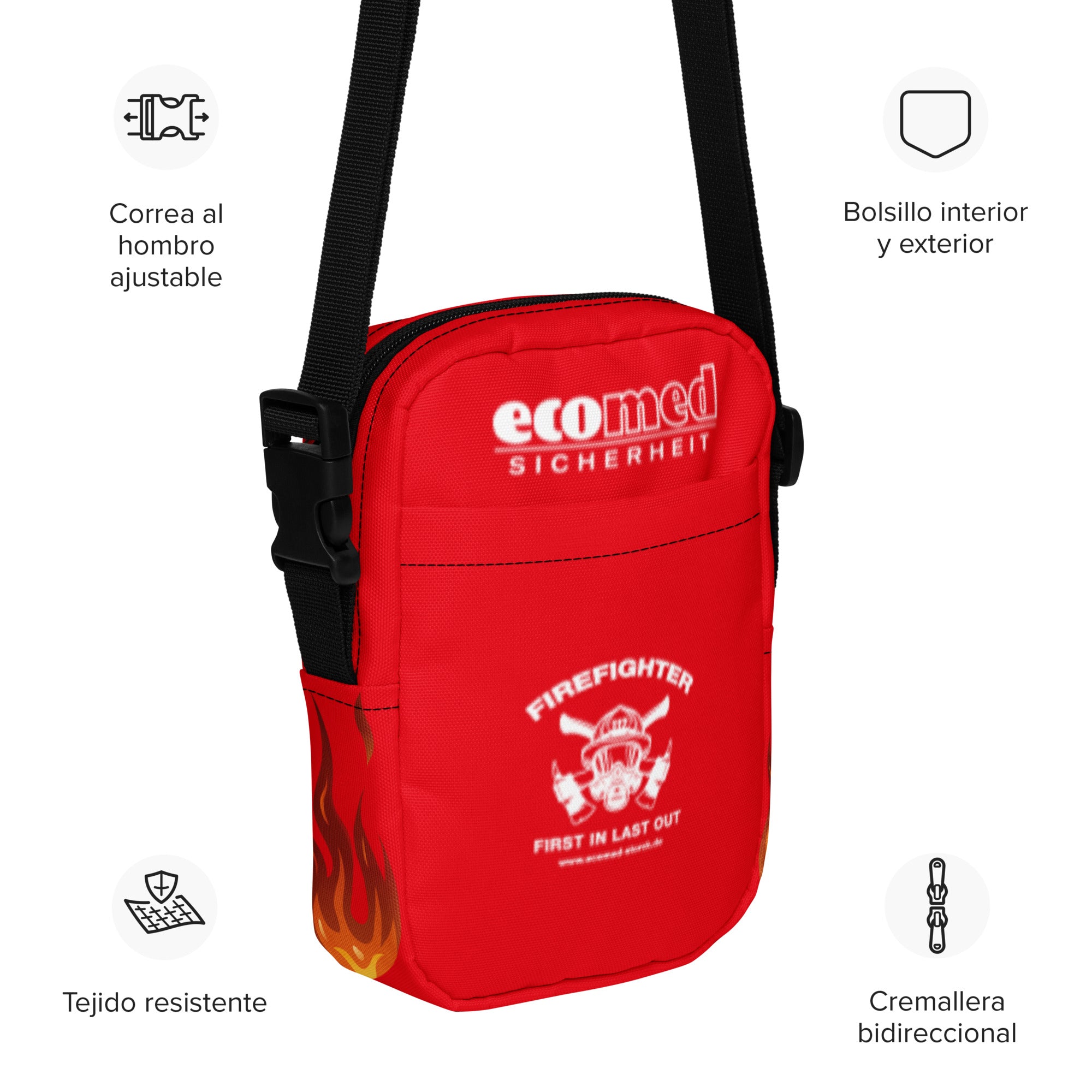 ECOMED Crossbody Tasche B2 - Time Of Vibes