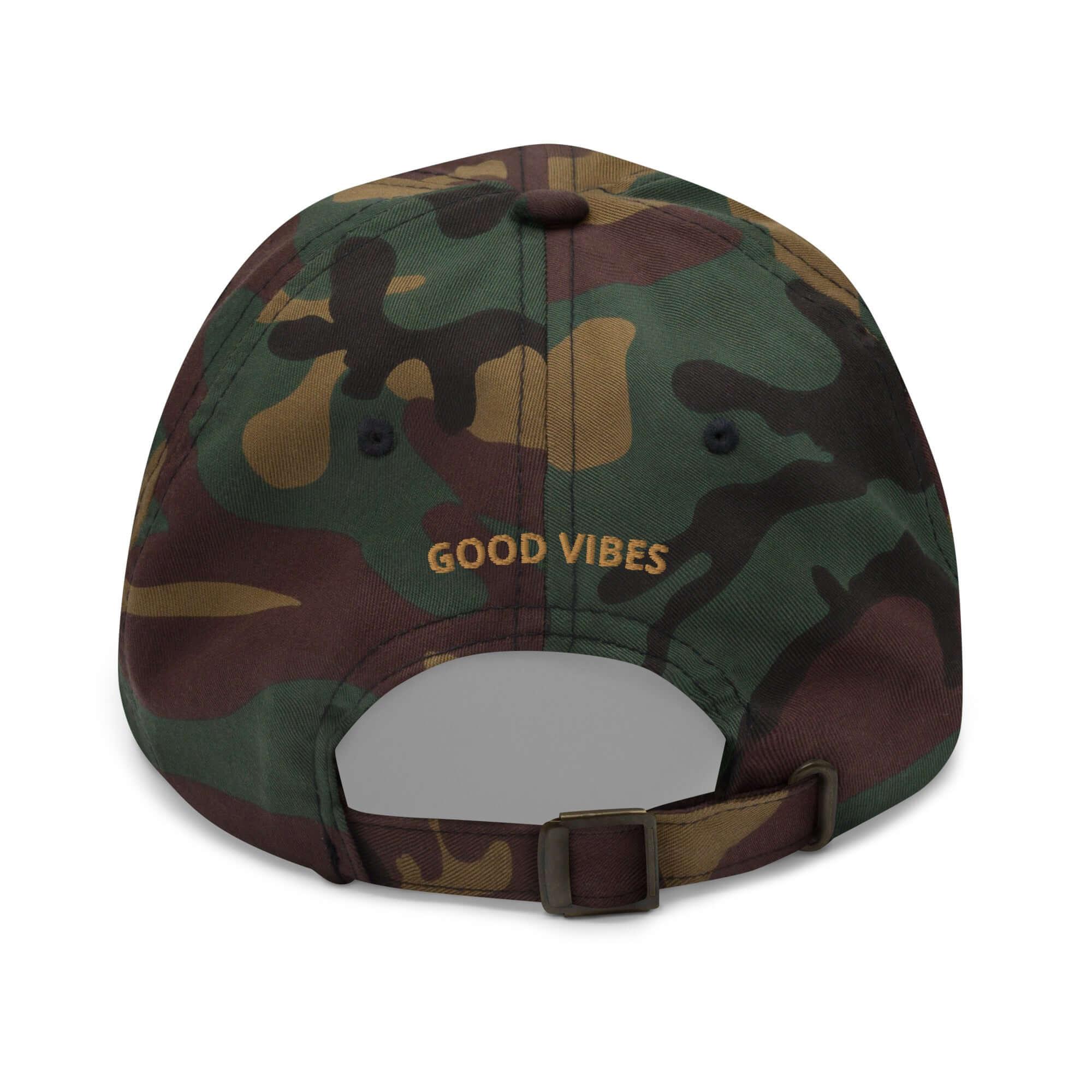 VIBES Baseball MΓΌtze | Camouflage - Time Of Vibes