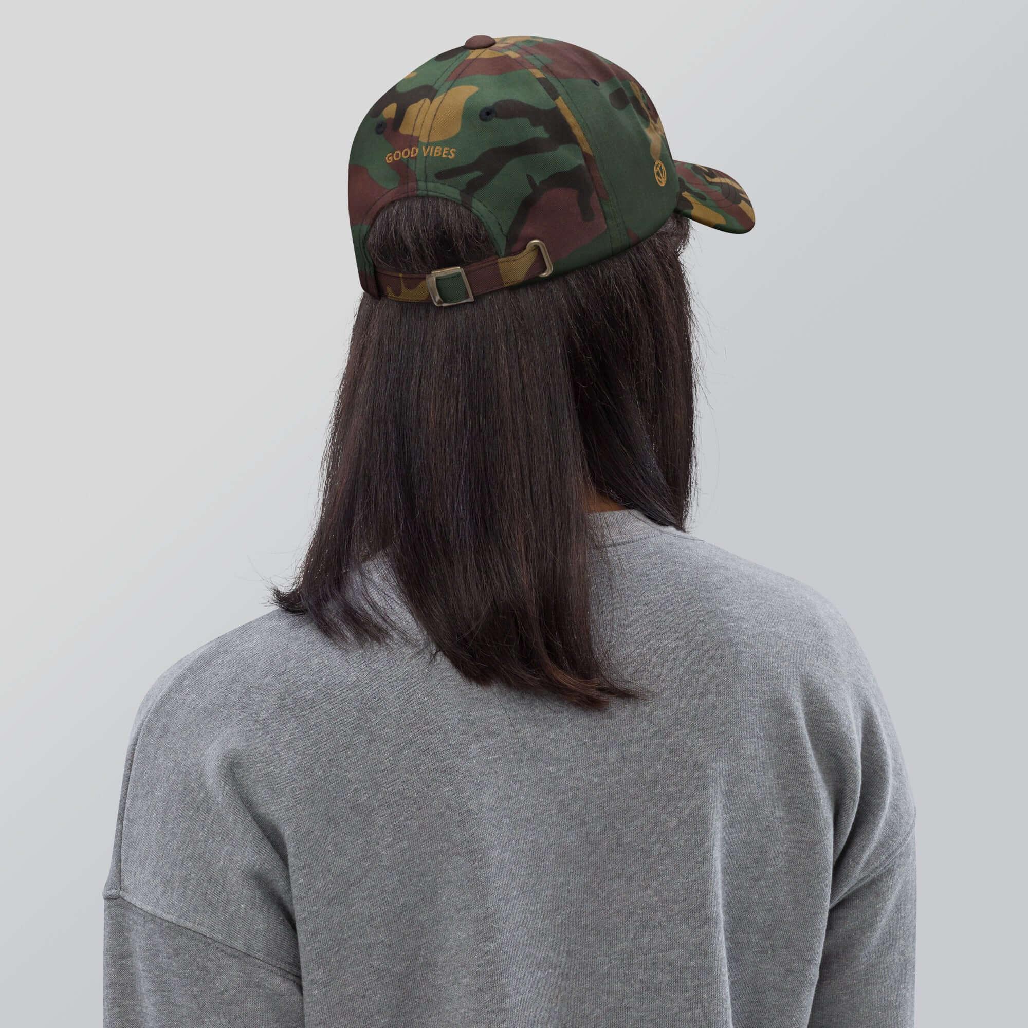 VIBES Baseball MΓΌtze | Camouflage - Time Of Vibes