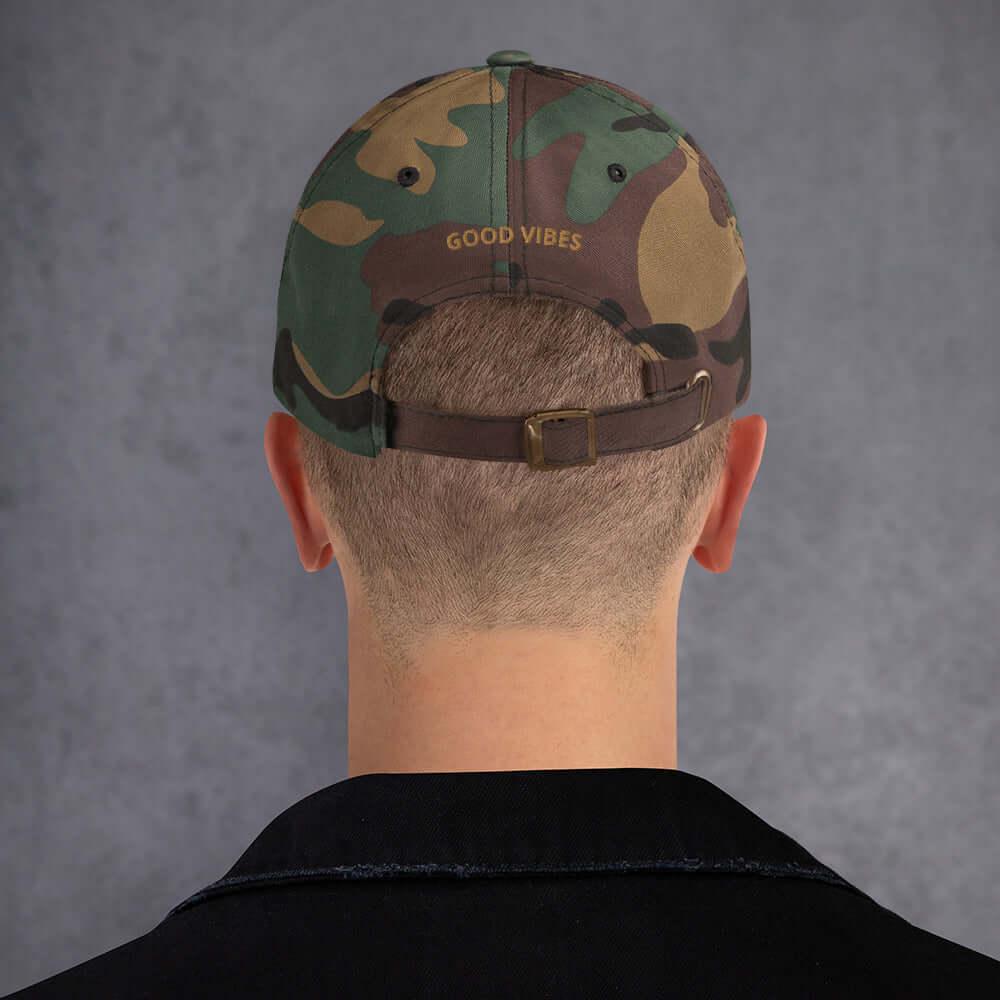 VIBES Baseball MΓΌtze | Camouflage - Time Of Vibes