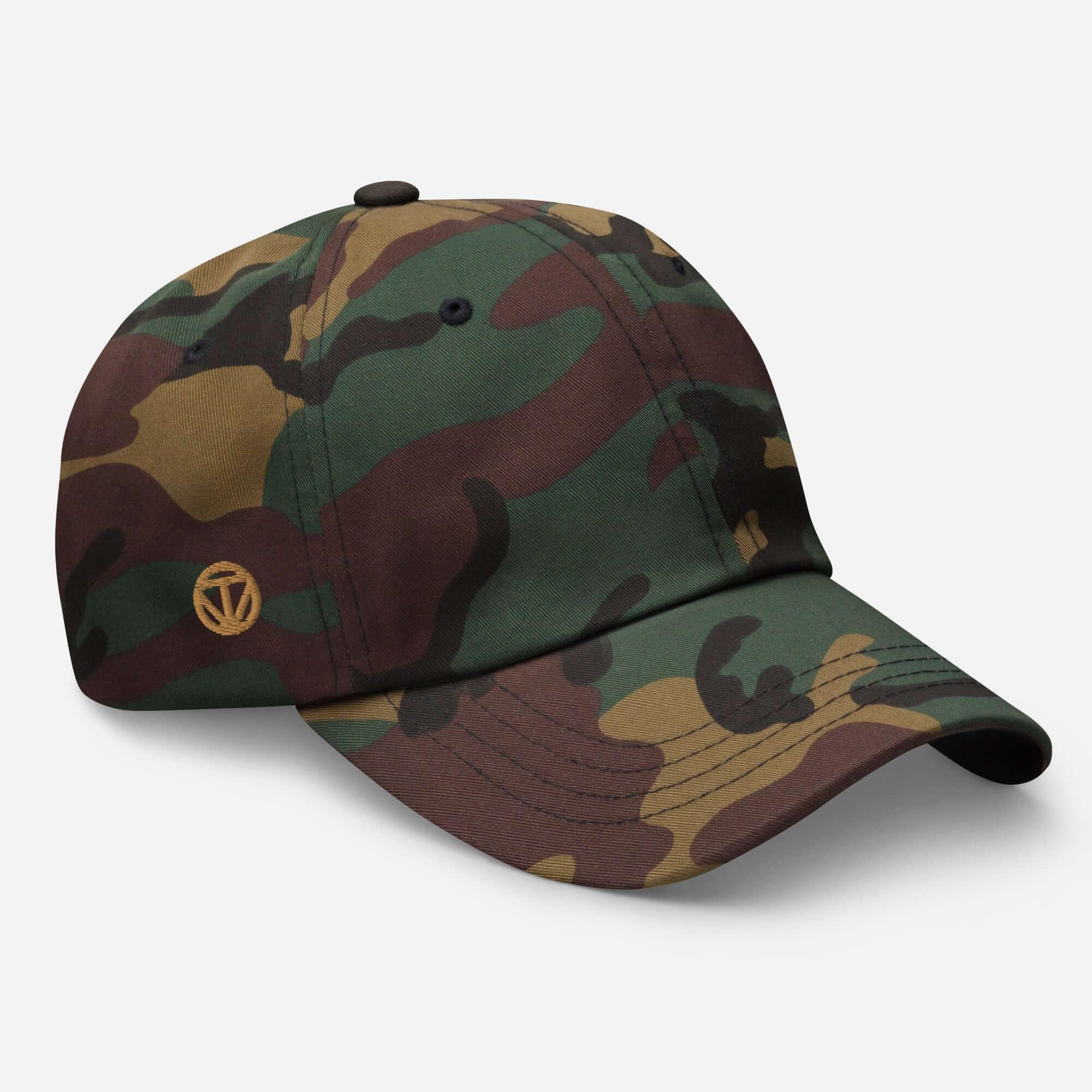VIBES Baseball MΓΌtze | Camouflage - Time Of Vibes