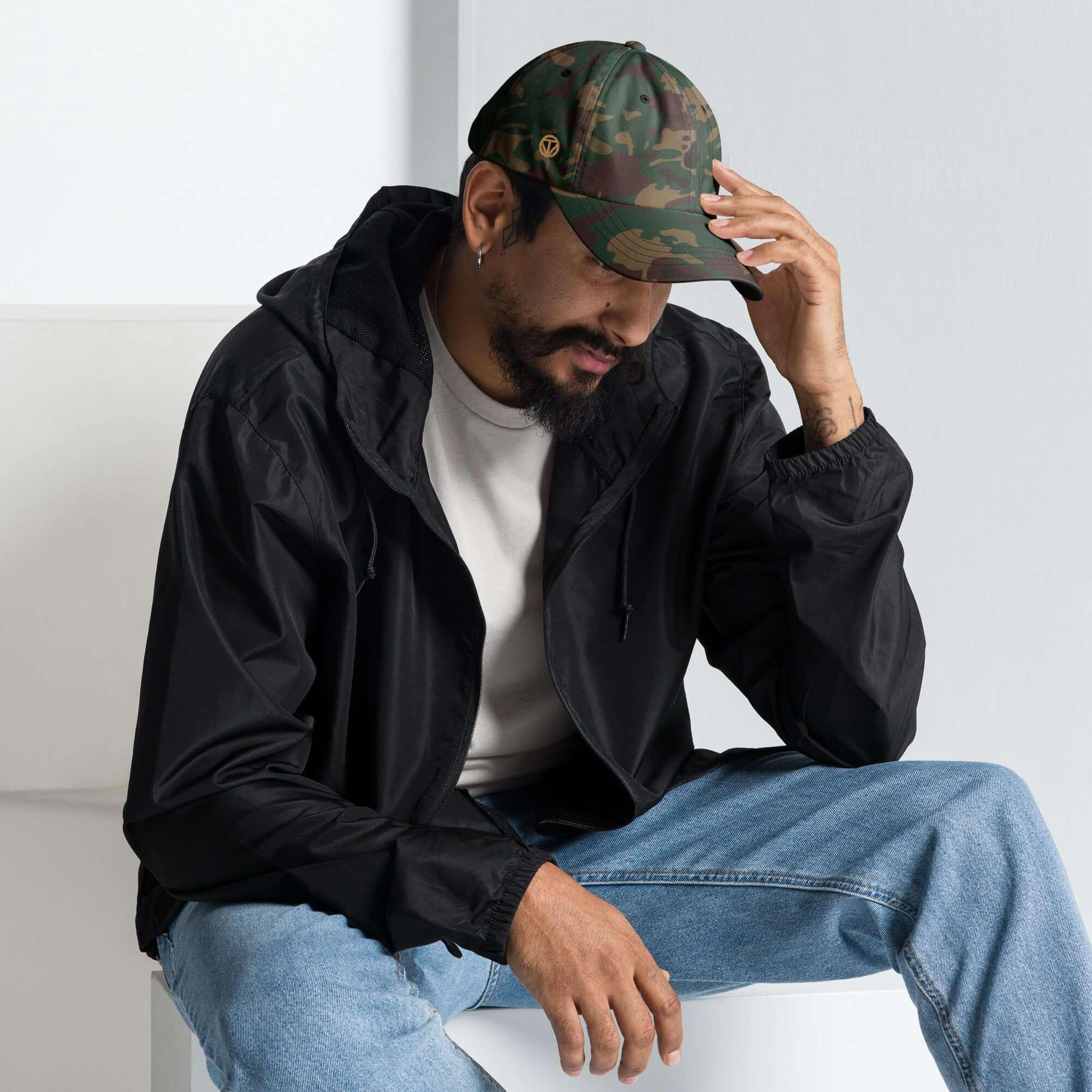 VIBES Baseball MΓΌtze | Camouflage - Time Of Vibes