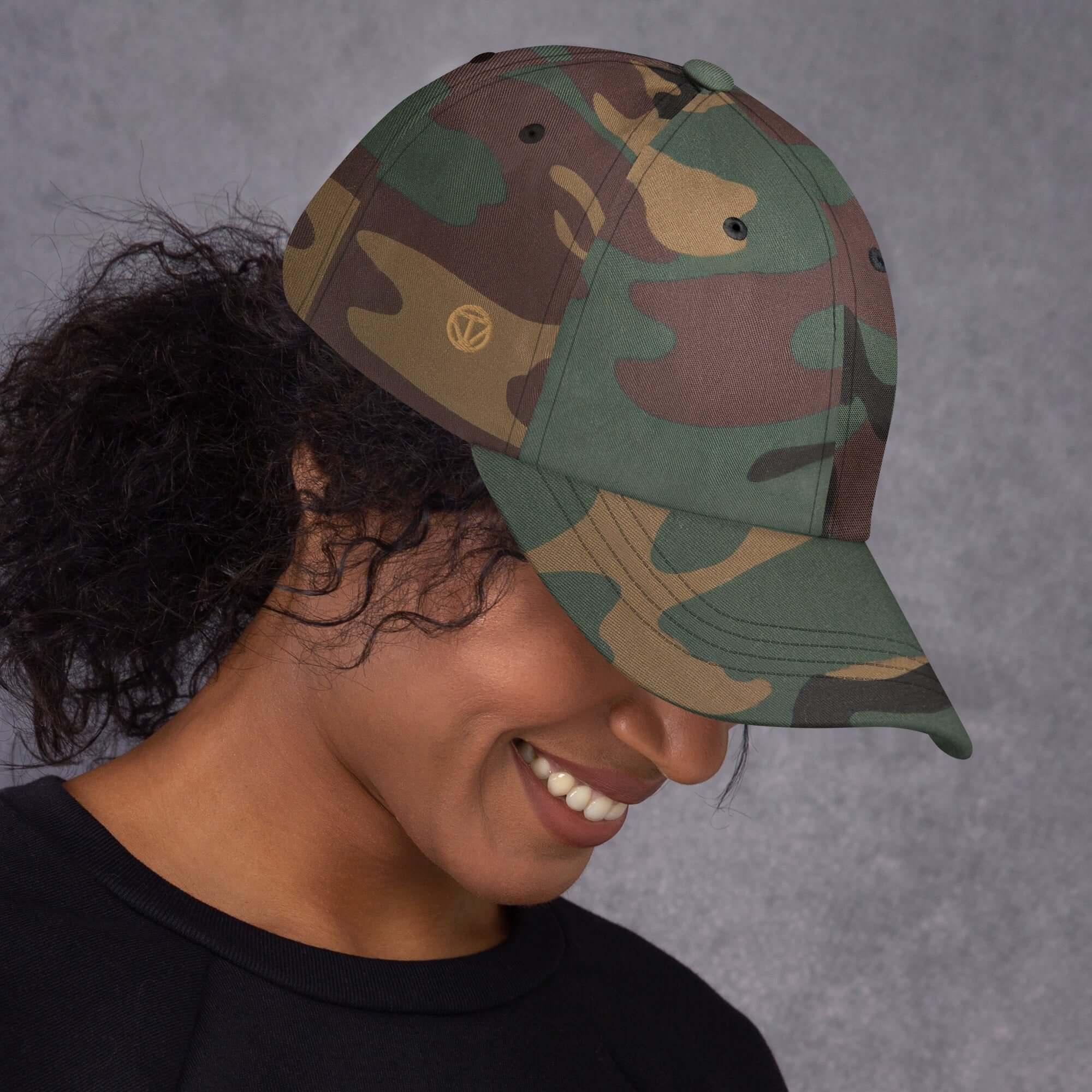 VIBES Baseball MΓΌtze | Camouflage - Time Of Vibes
