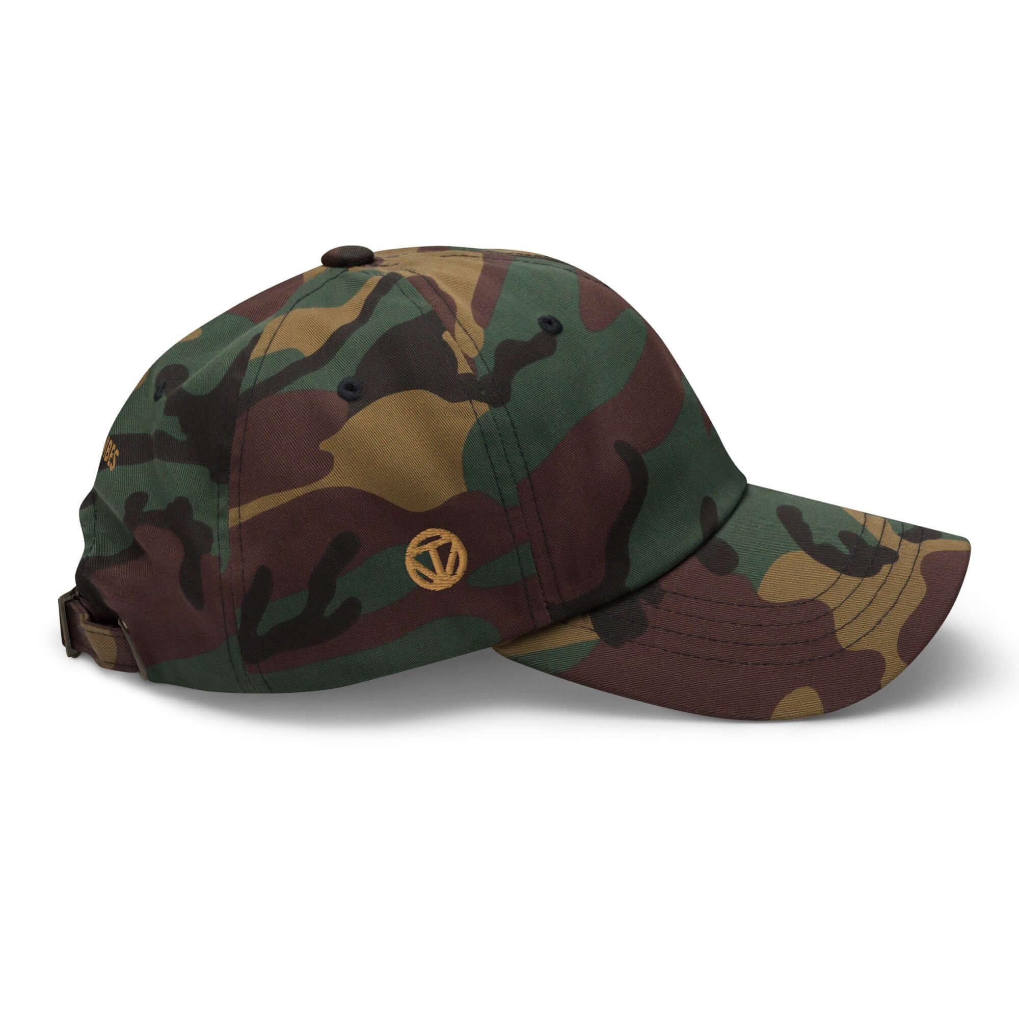 VIBES Baseball MΓΌtze | Camouflage - Time Of Vibes