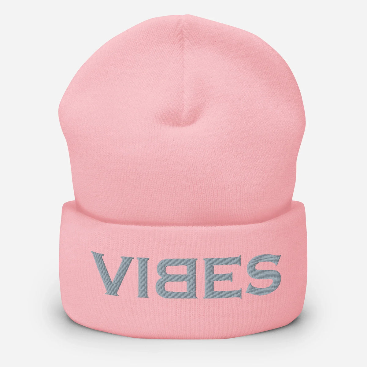 TOV Mütze | VIBES (viele Farben - Grau Bestickt) * Unisex - Time Of Vibes