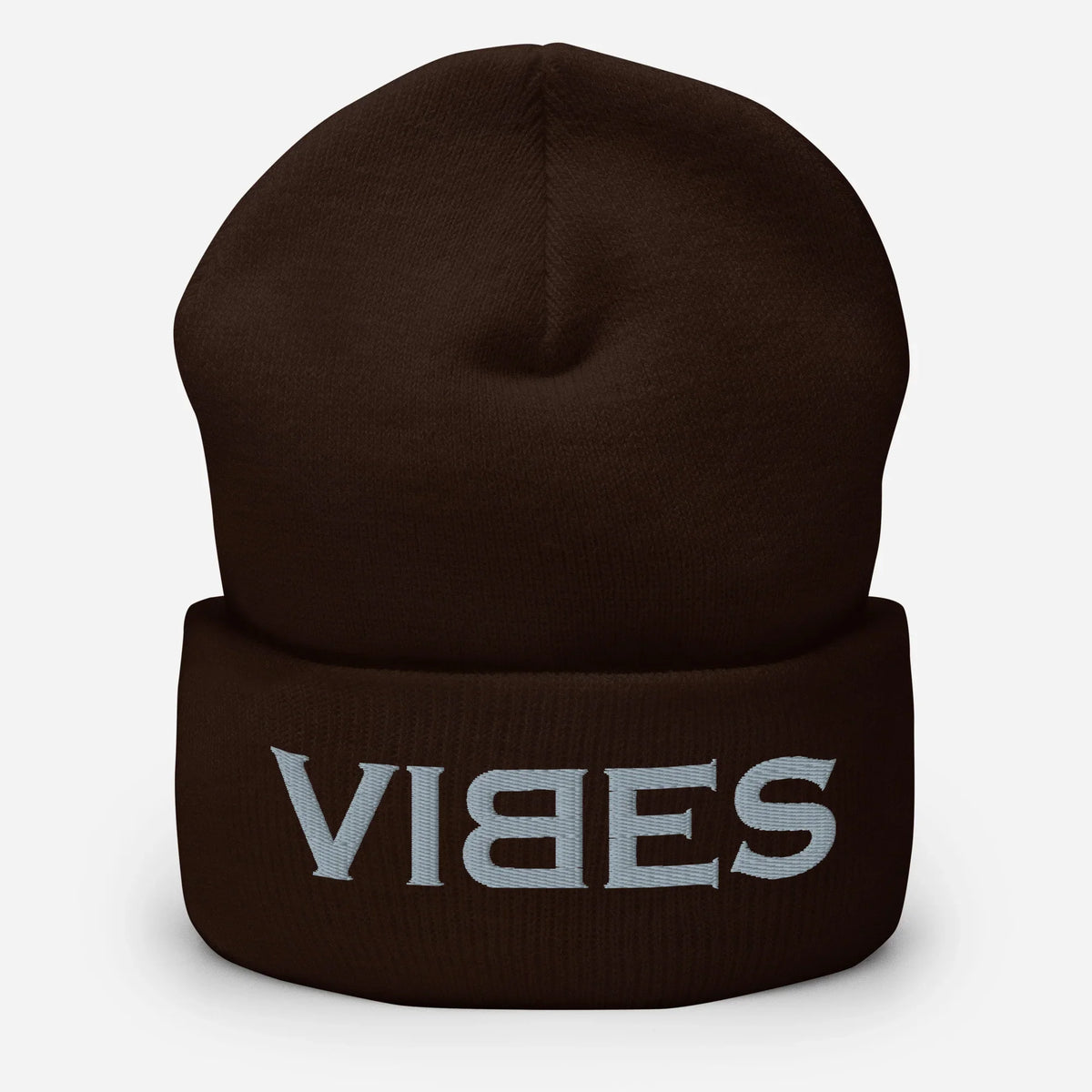 TOV Mütze | VIBES (viele Farben - Grau Bestickt) * Unisex - Time Of Vibes
