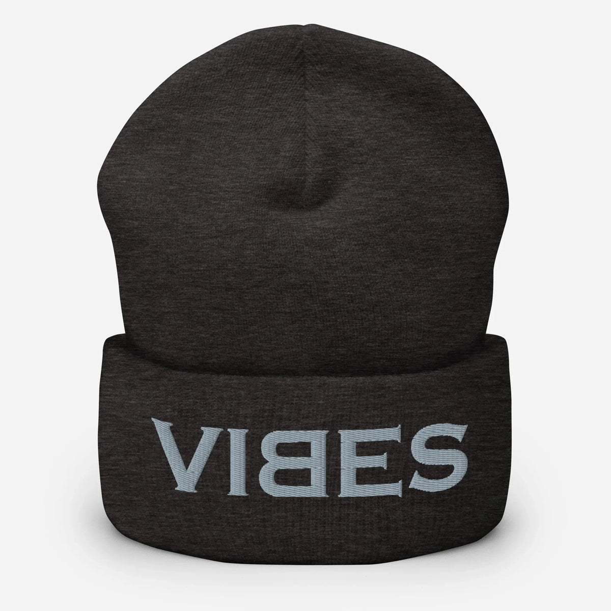 TOV Mütze | VIBES (viele Farben - Grau Bestickt) * Unisex - Time Of Vibes