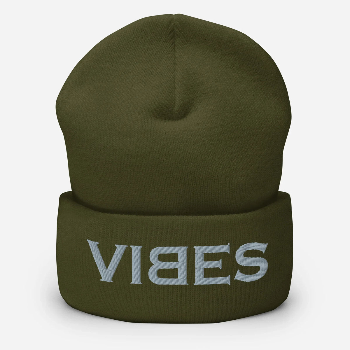 TOV Mütze | VIBES (viele Farben - Grau Bestickt) * Unisex - Time Of Vibes
