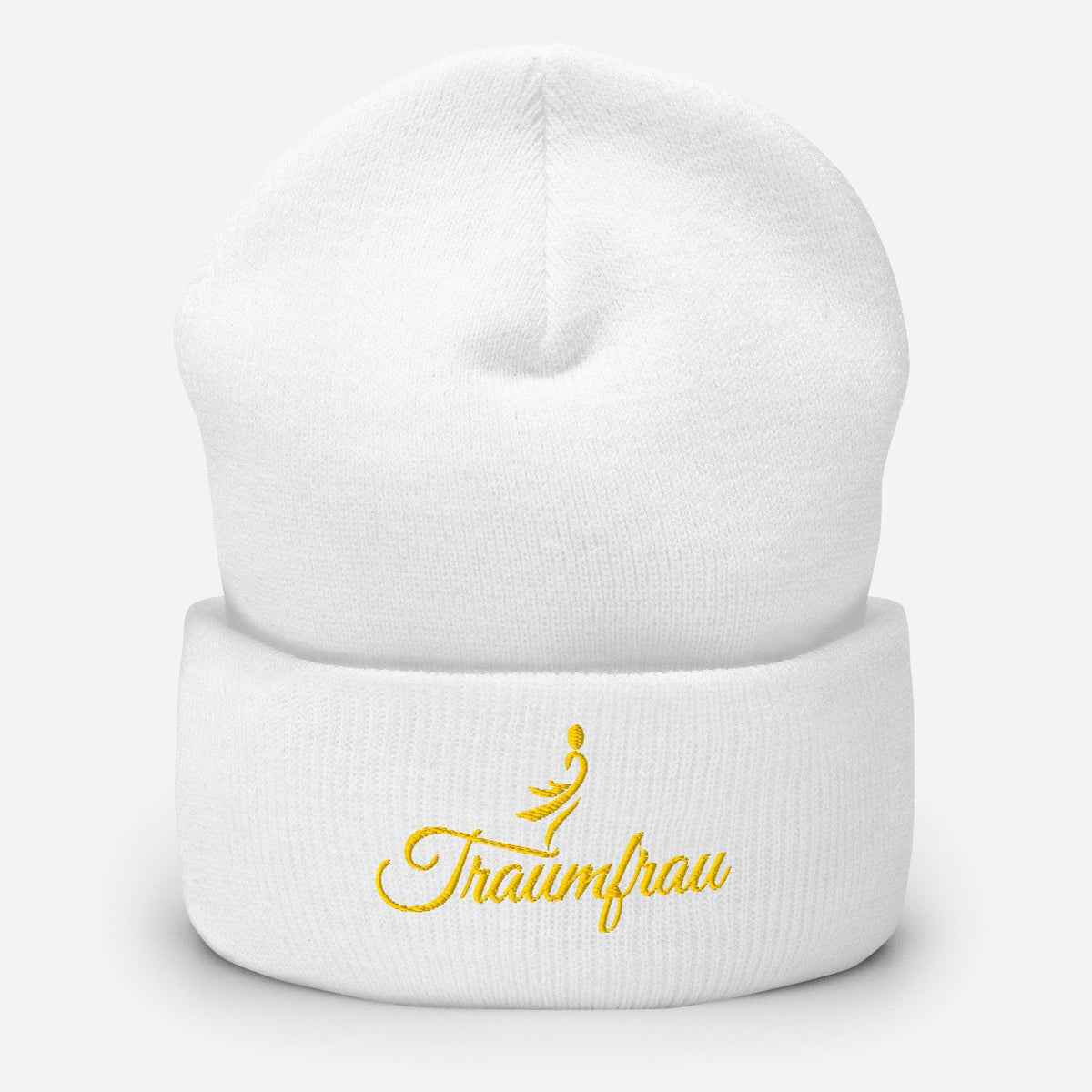 TOV Stoff-Beanie | TRAUMFRAU (viele Farben) - Time Of Vibes