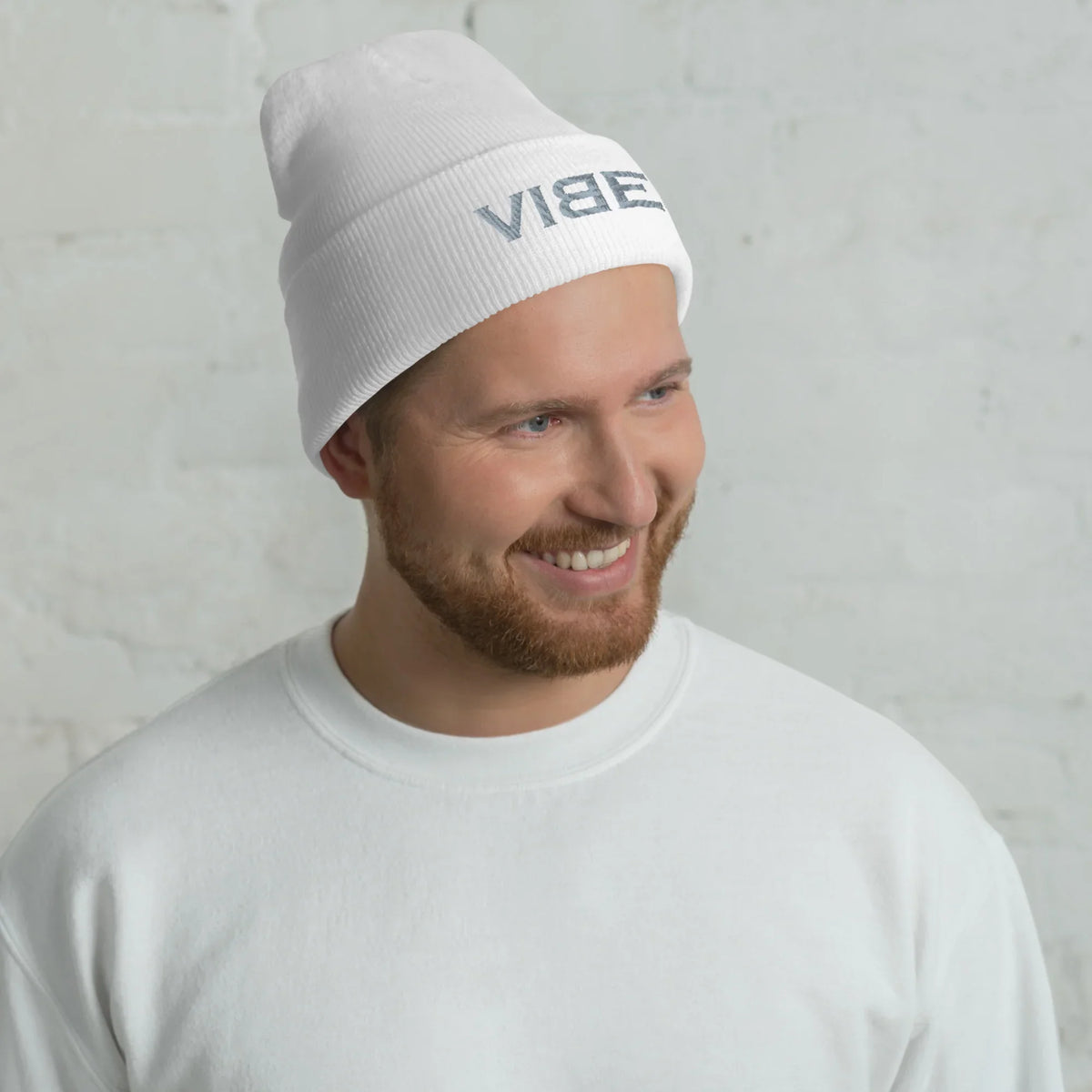 TOV Mütze | VIBES (viele Farben - Grau Bestickt) * Unisex - Time Of Vibes