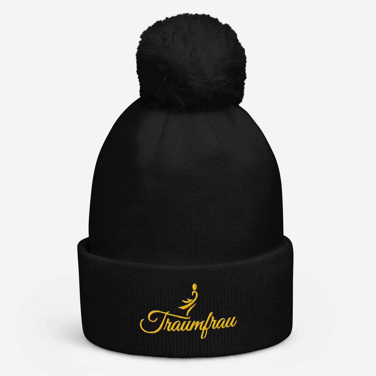TOV Bommel-Beanie | TRAUMFRAU (viele Farben) - Time Of Vibes
