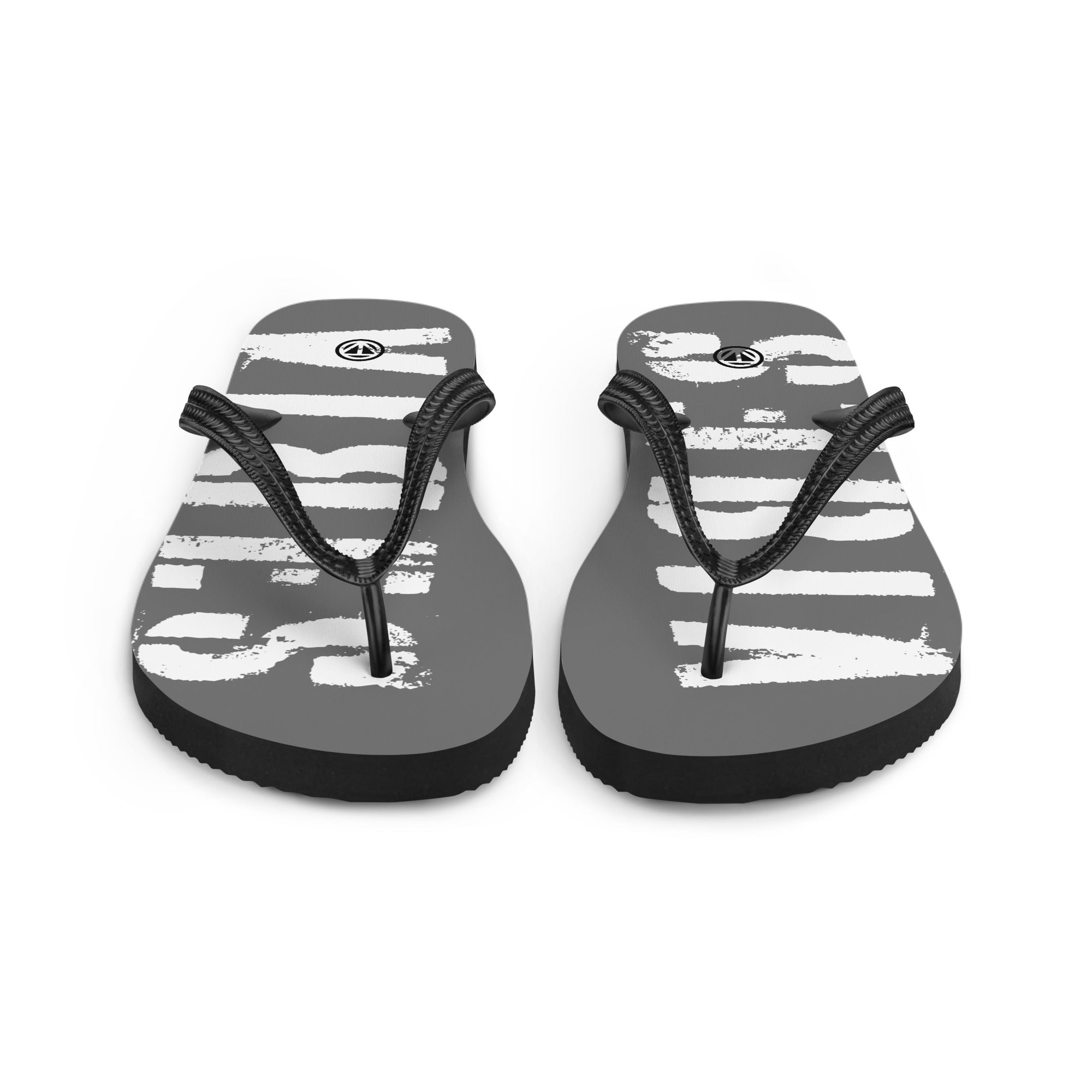 TOV Flip-Flop | VIBES II (Grau/Weiß - Time Of Vibes