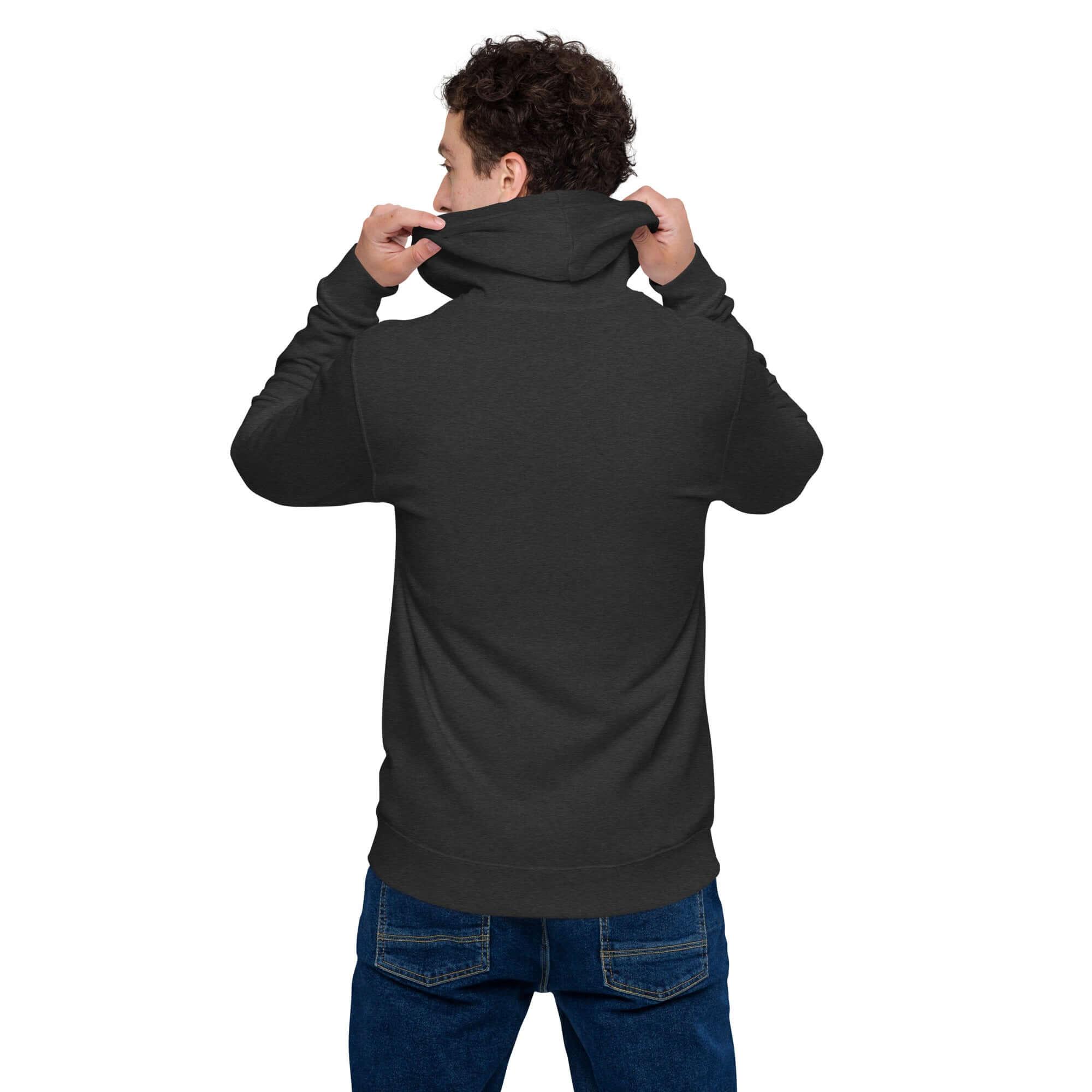 PROSTATA Zip Hoodie (Dunkelgrau) - Time Of Vibes