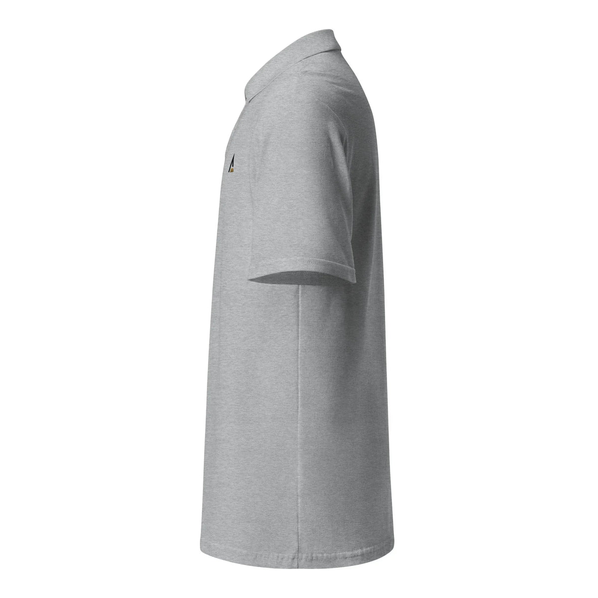 Unisex Piqué-Poloshirt (Grau) - Time Of Vibes