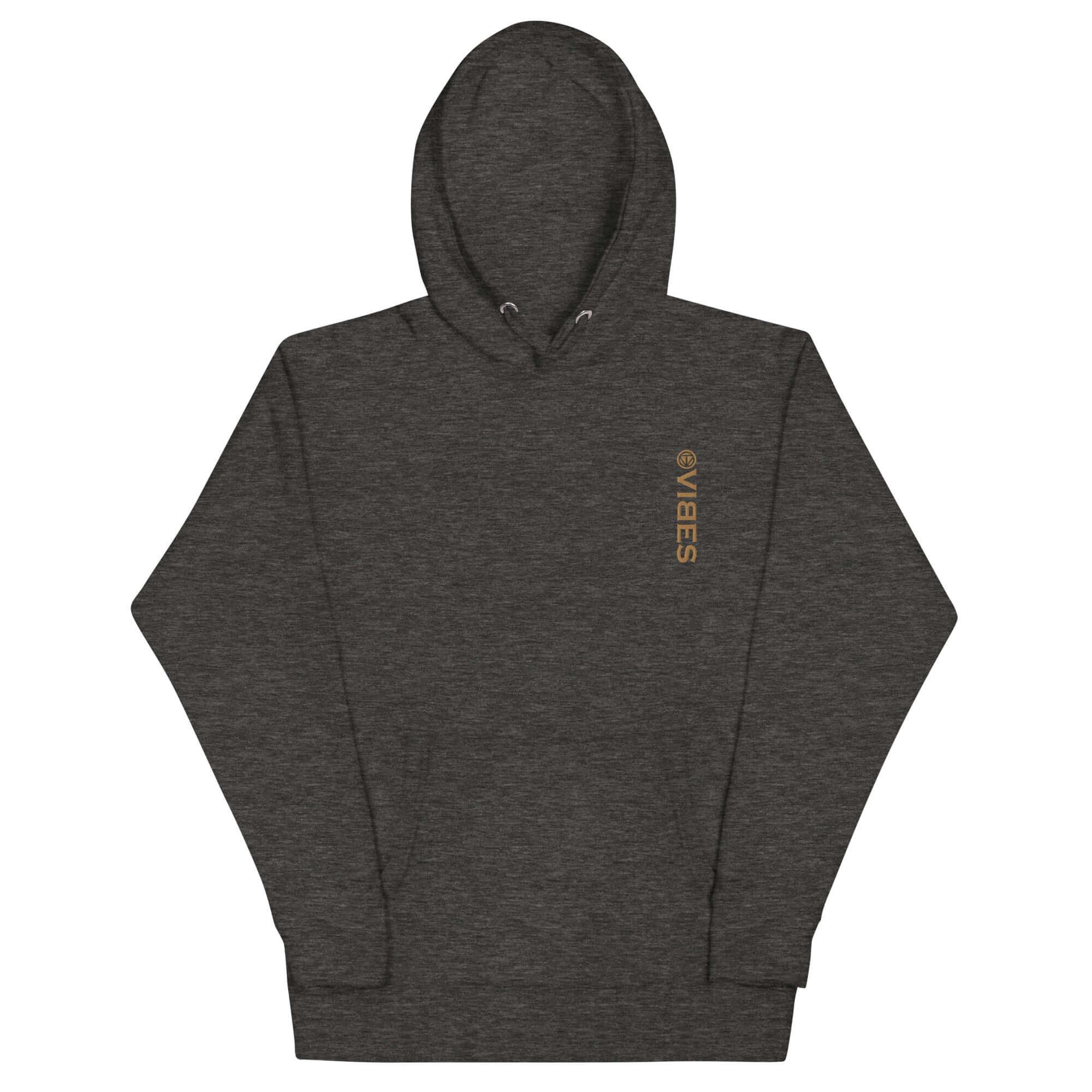 VIBES Hoodie | Upside (Grau/Gold) * Unisex - Time Of Vibes