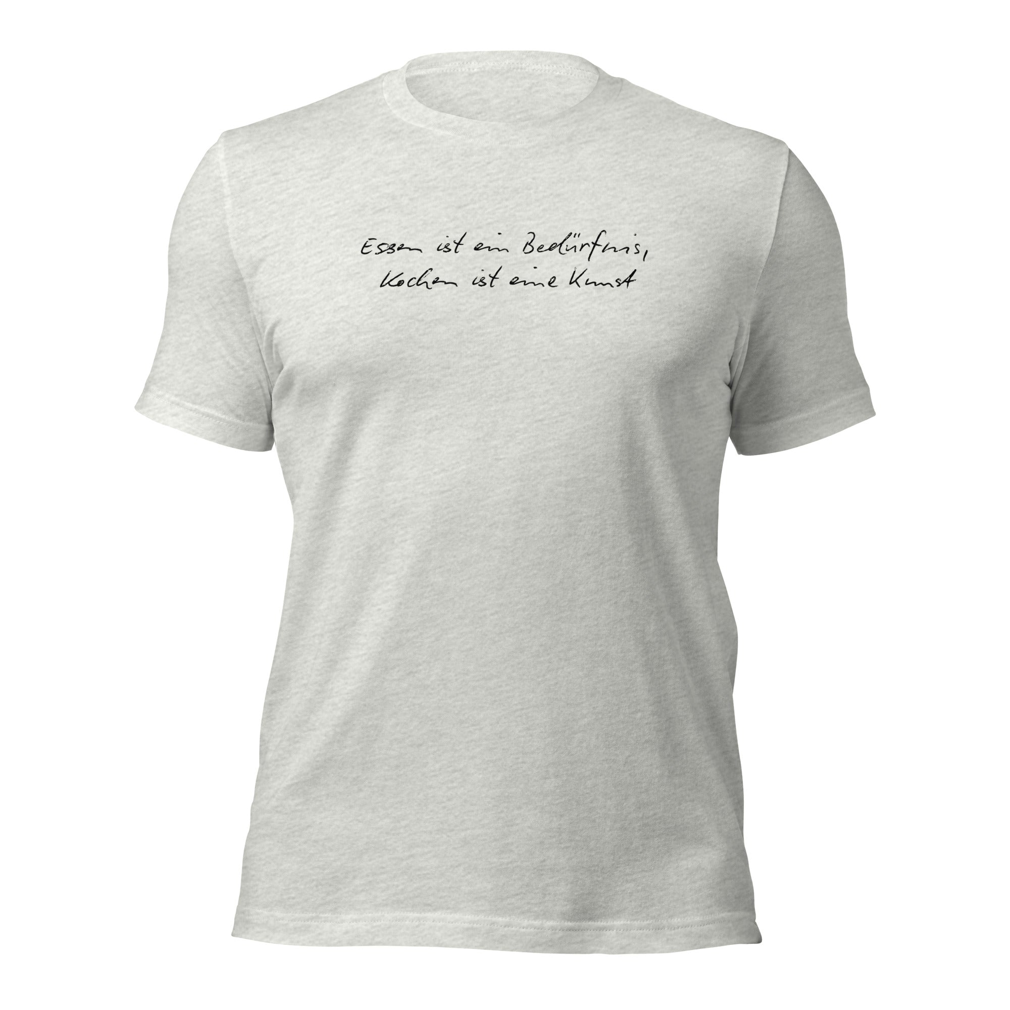 Kochschein T-Shirt | KOCHEN-IST-KUNST - viele Farben * Unisex - Time Of Vibes