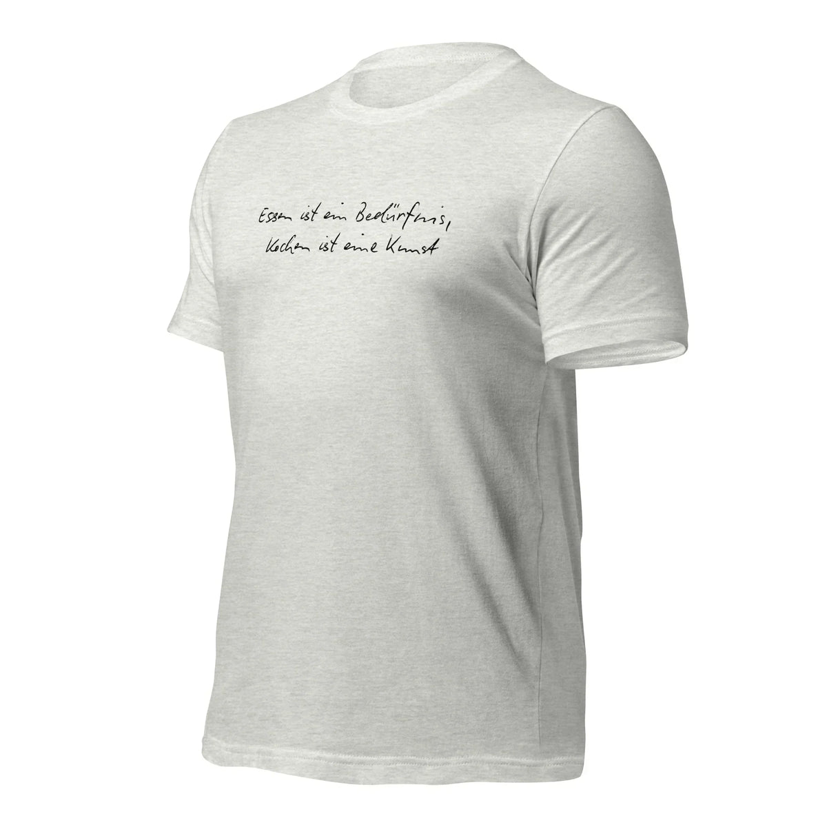 Weißes CREWILD Unisex T-Shirt mit dem Schriftzug &