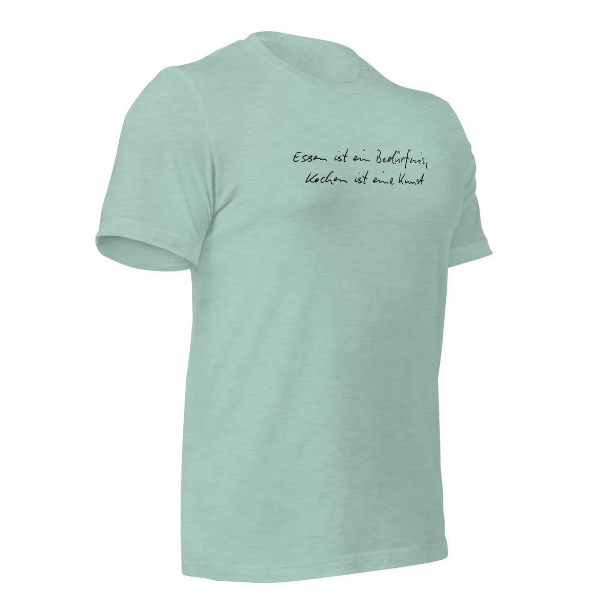 Hellgrünes CREWILD Unisex T-Shirt mit dem Aufdruck &