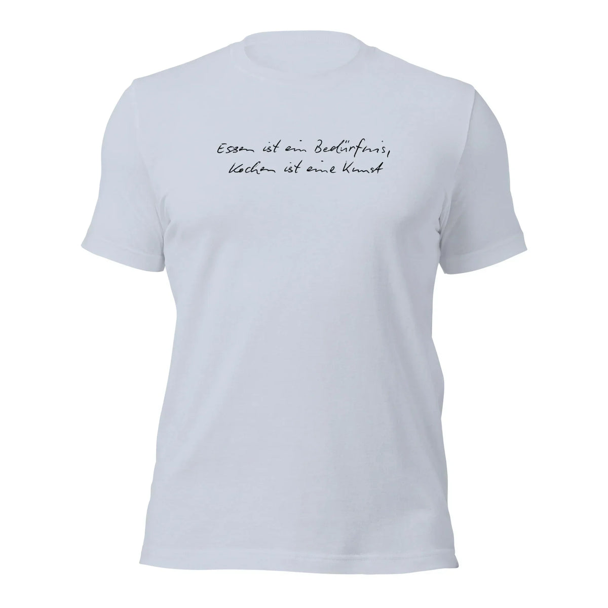 Weißes CREWILD Unisex T-Shirt mit dem Aufdruck &
