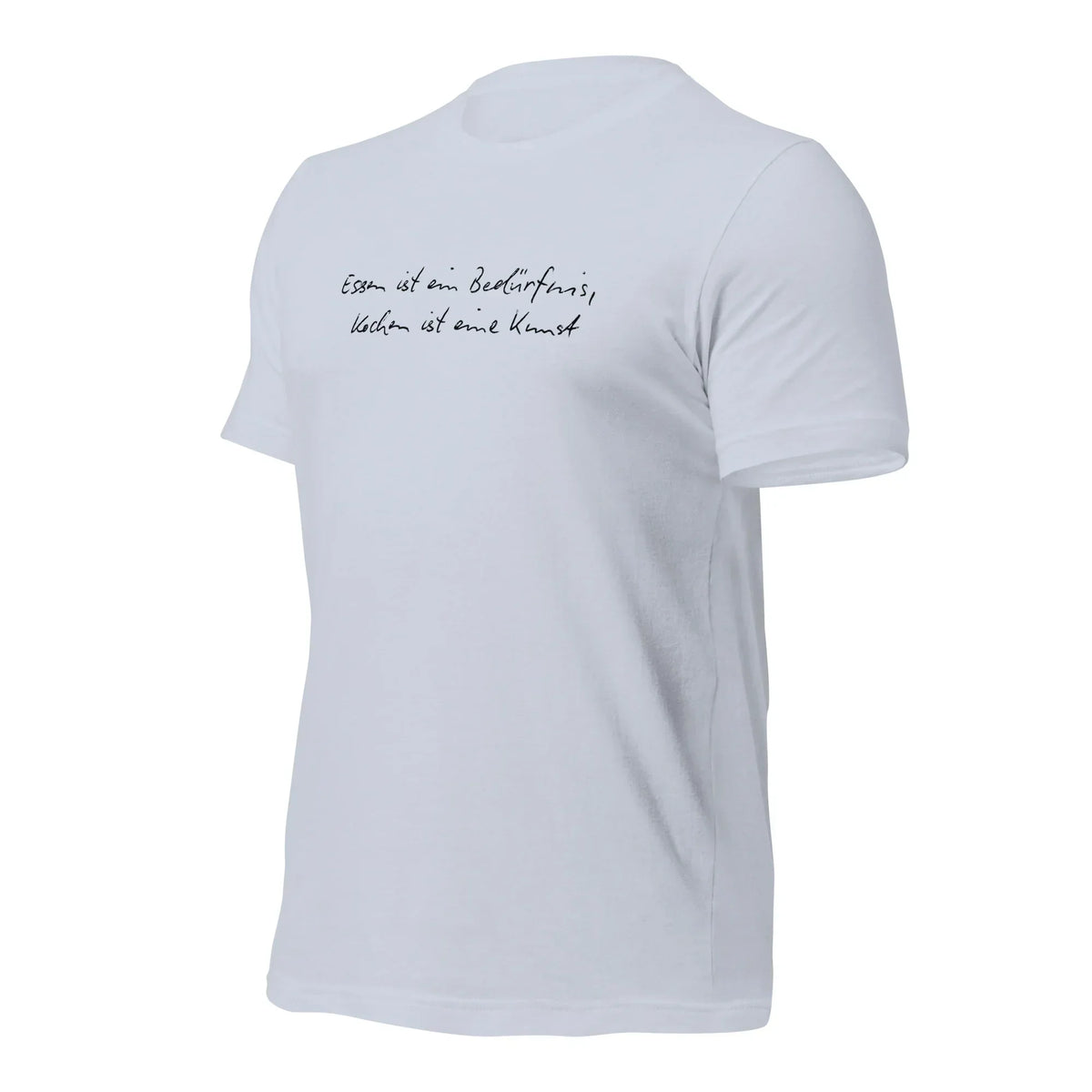 Weißes Unisex T-Shirt von CREWILD mit dem Schriftzug &