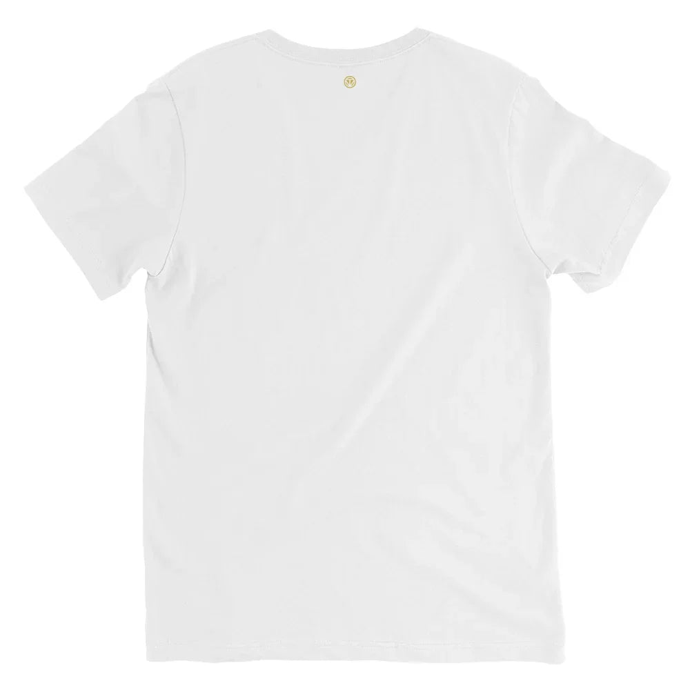 TOV T-Shirt mit V-Ausschnitt | TRAUMFRAU - Time Of Vibes