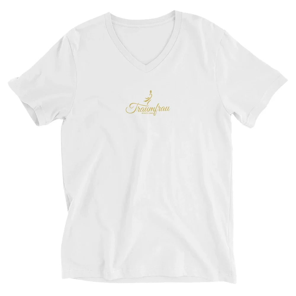 TOV T-Shirt mit V-Ausschnitt | TRAUMFRAU - Time Of Vibes