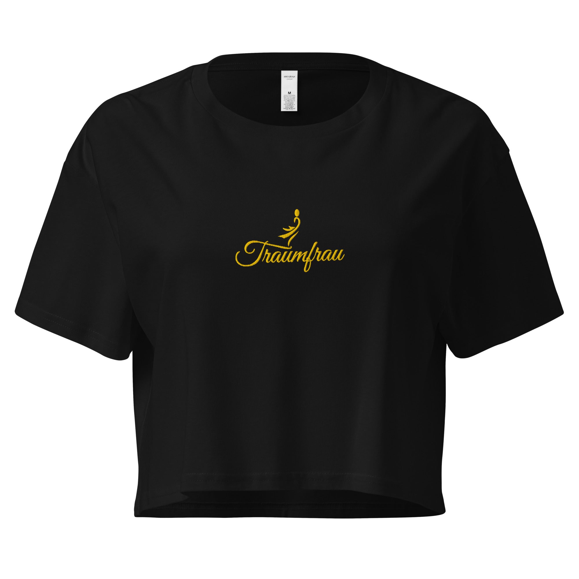 TOV Crop-Top T-Shirt | TRAUMFRAU (zwei Farben) - Time Of Vibes