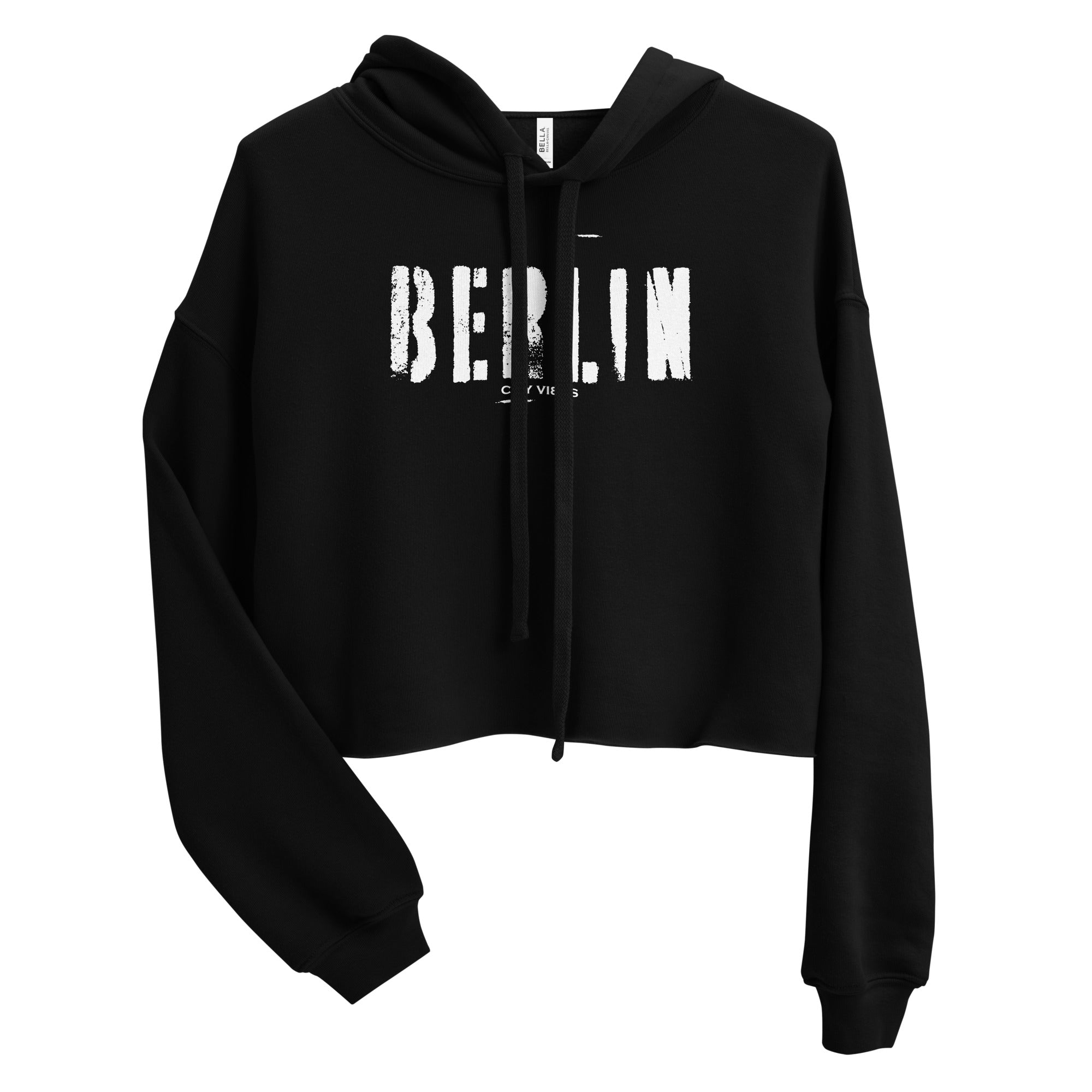 TOV Crop-Hoodie CITY | BERLIN - Time Of Vibes