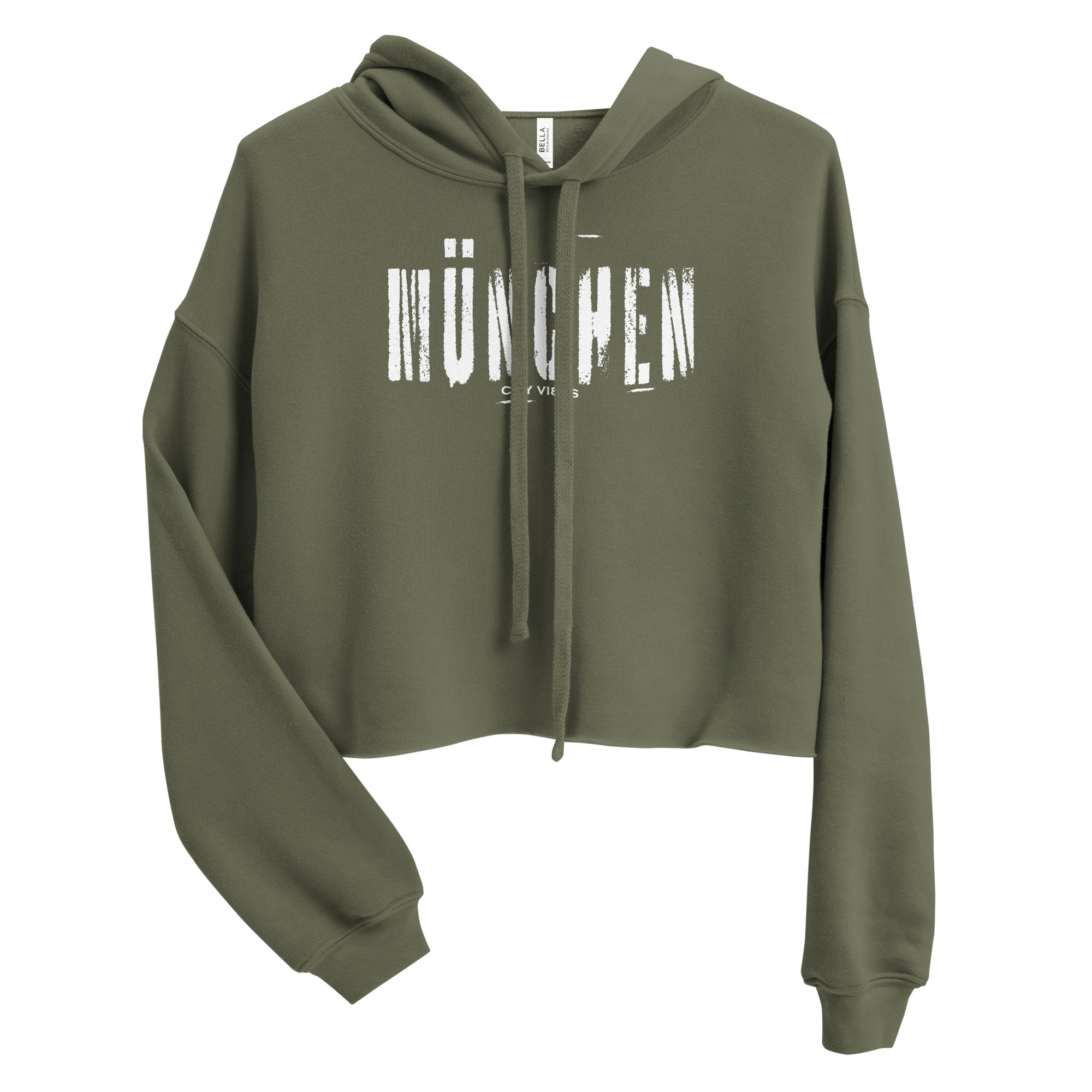 TOV Crop-Hoodie CITY | MÜNCHEN - Time Of Vibes