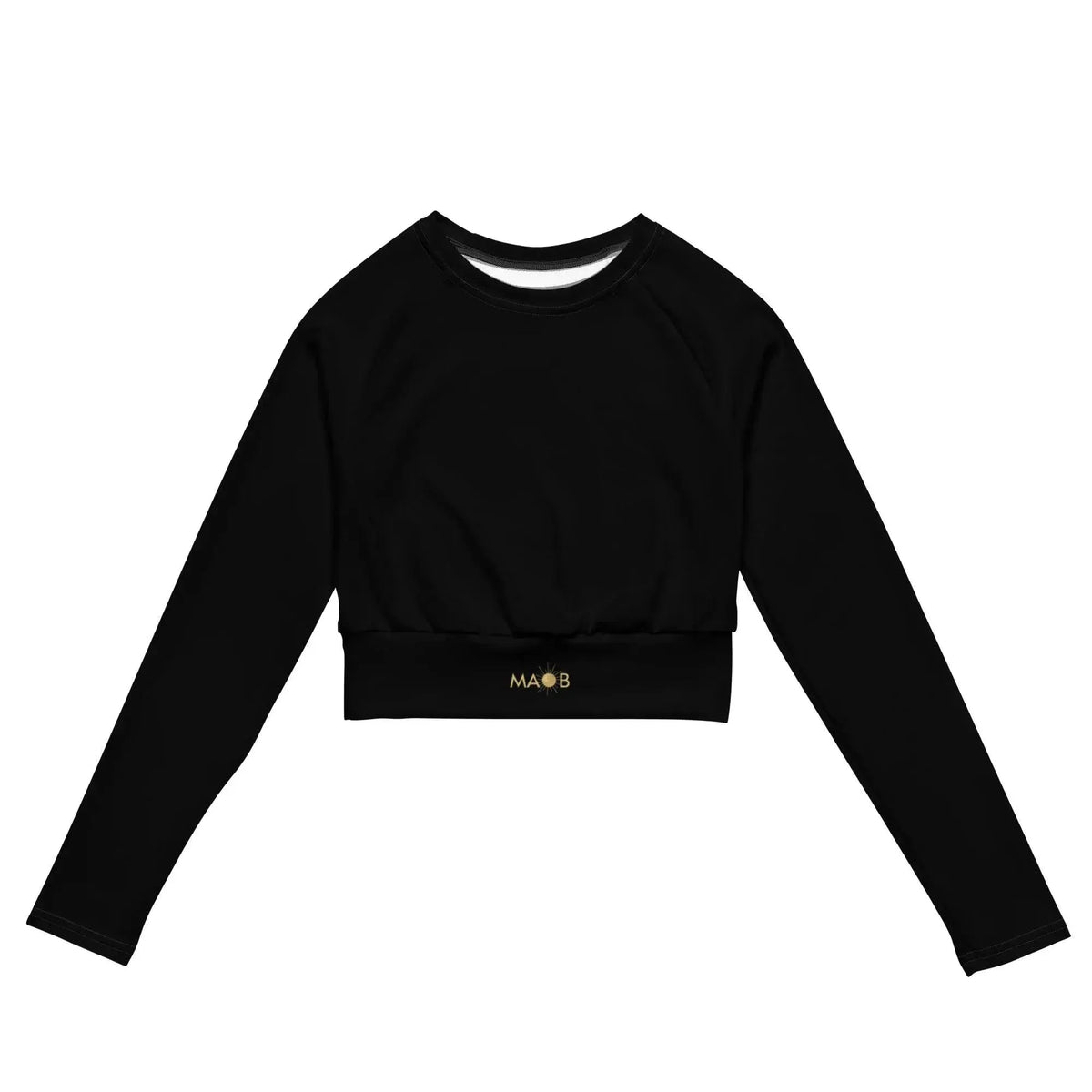 MAOB Langarm Crop-Top | MOONLIGHT 24 - Time Of Vibes