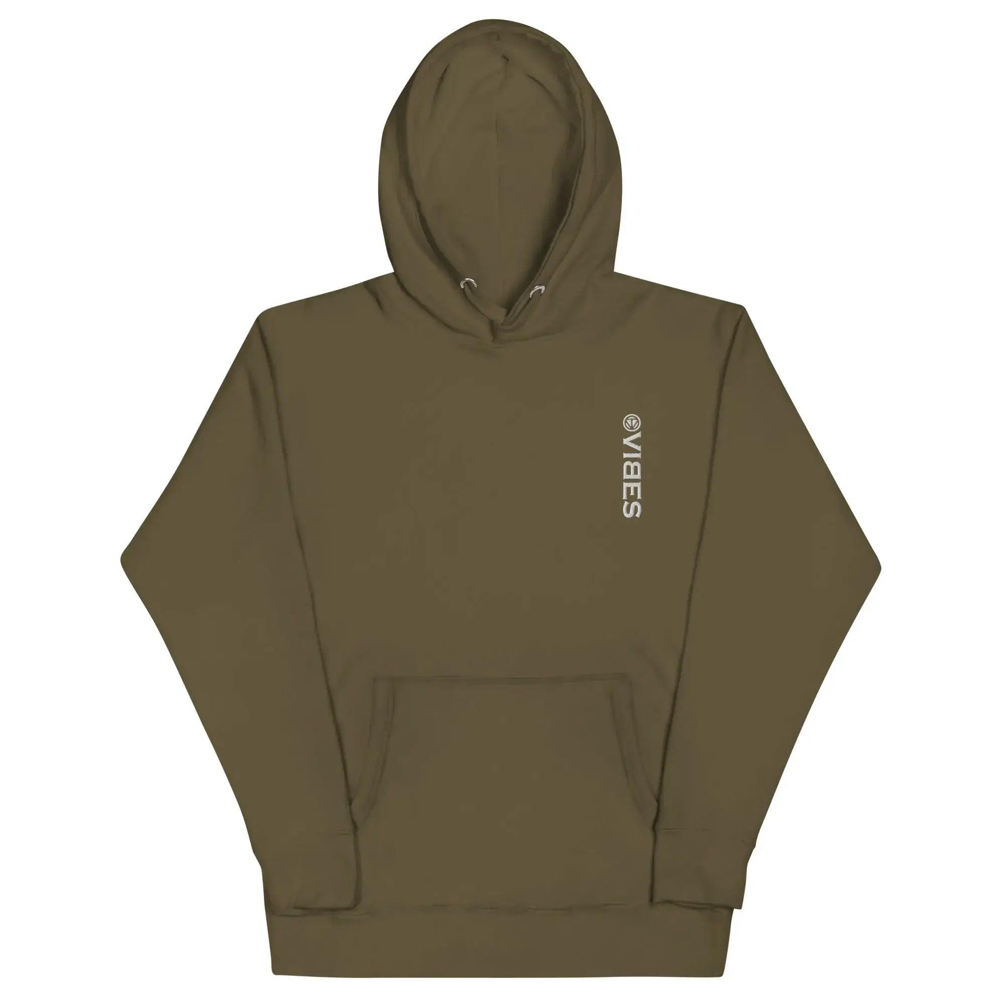 VIBES Hoodie | Upside (Grün/Weiß) * Unisex - Time Of Vibes