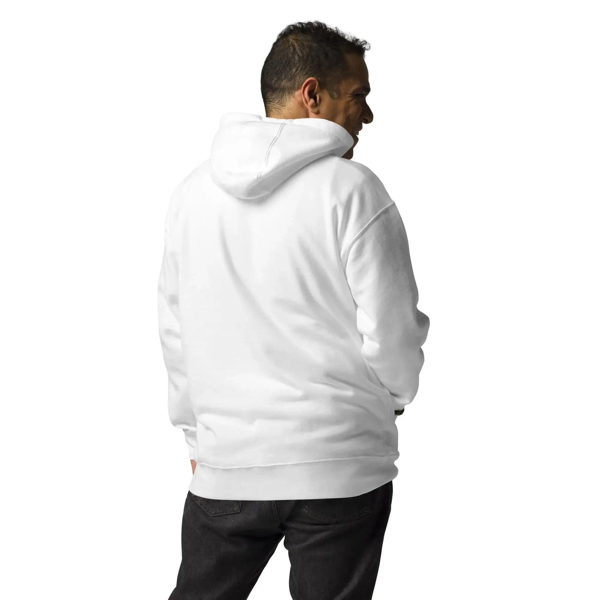 VIBES Hoodie | Upside (Weiß/Grau) * Unisex - Time Of Vibes