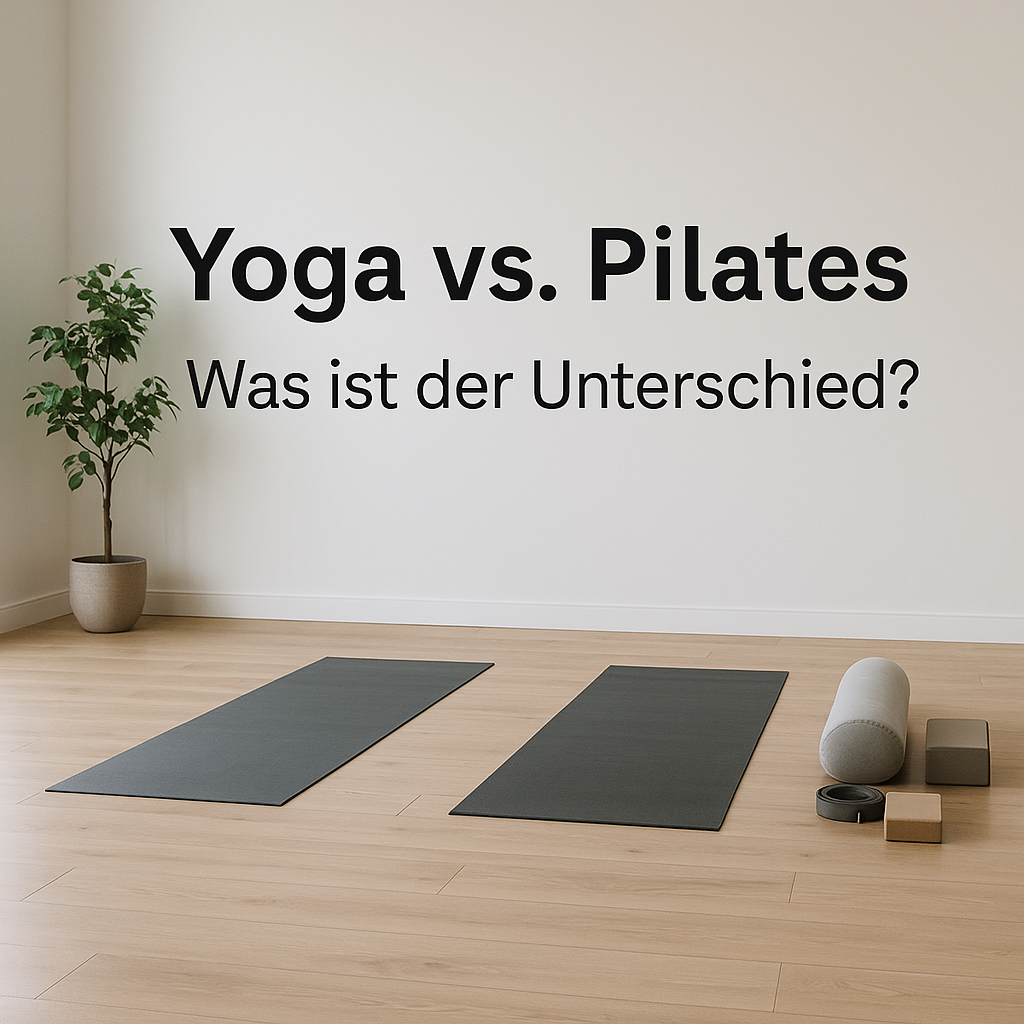 Yoga vs. Pilates – Was ist der Unterschied? Für wen eignet sich was besser? - Time Of Vibes