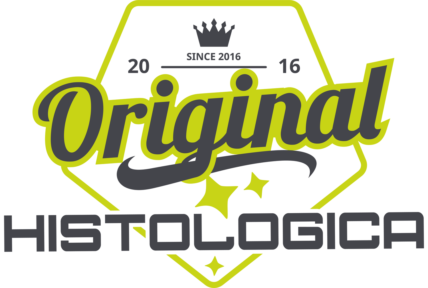 Original Historlogica Logo mit Krone und Sternen, seit 2016