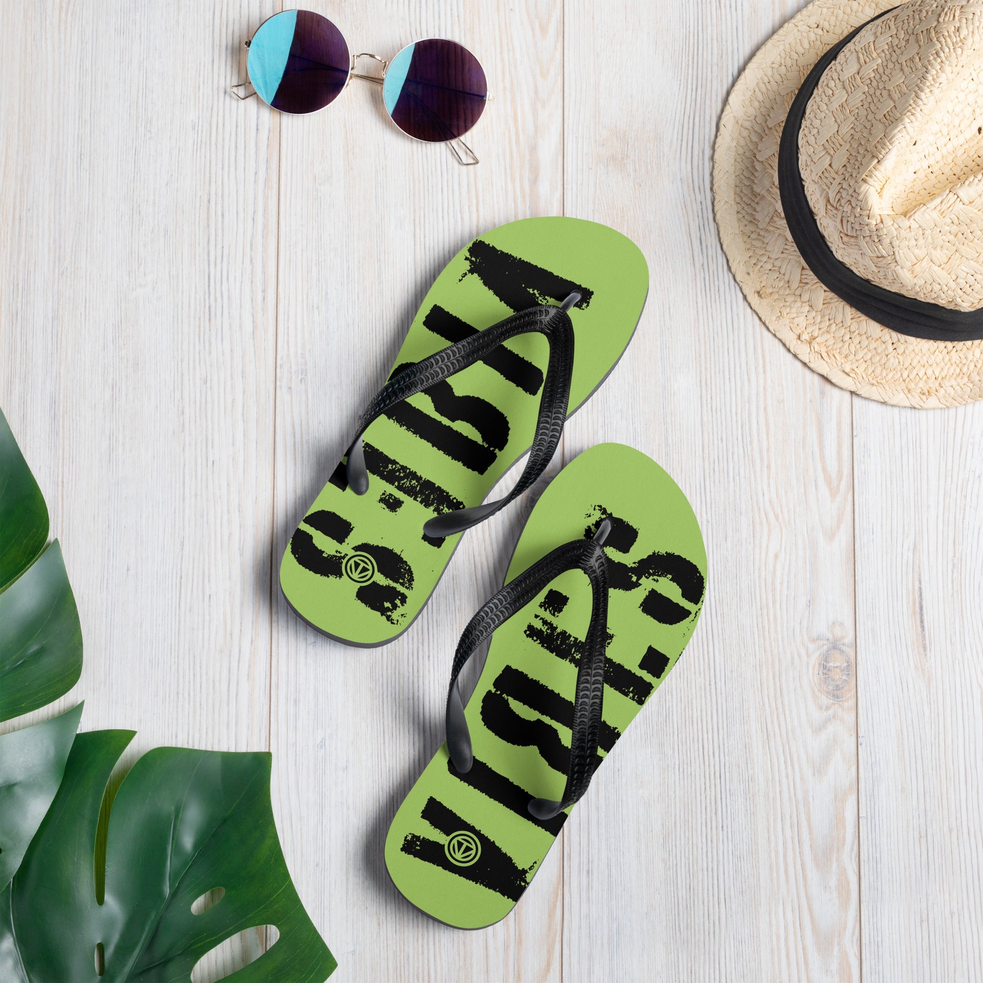 TOV Flip-Flops - Time Of Vibes