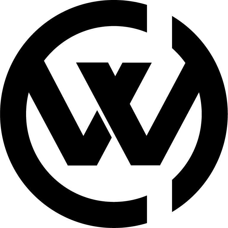Crewild Logo Icon Schwarz