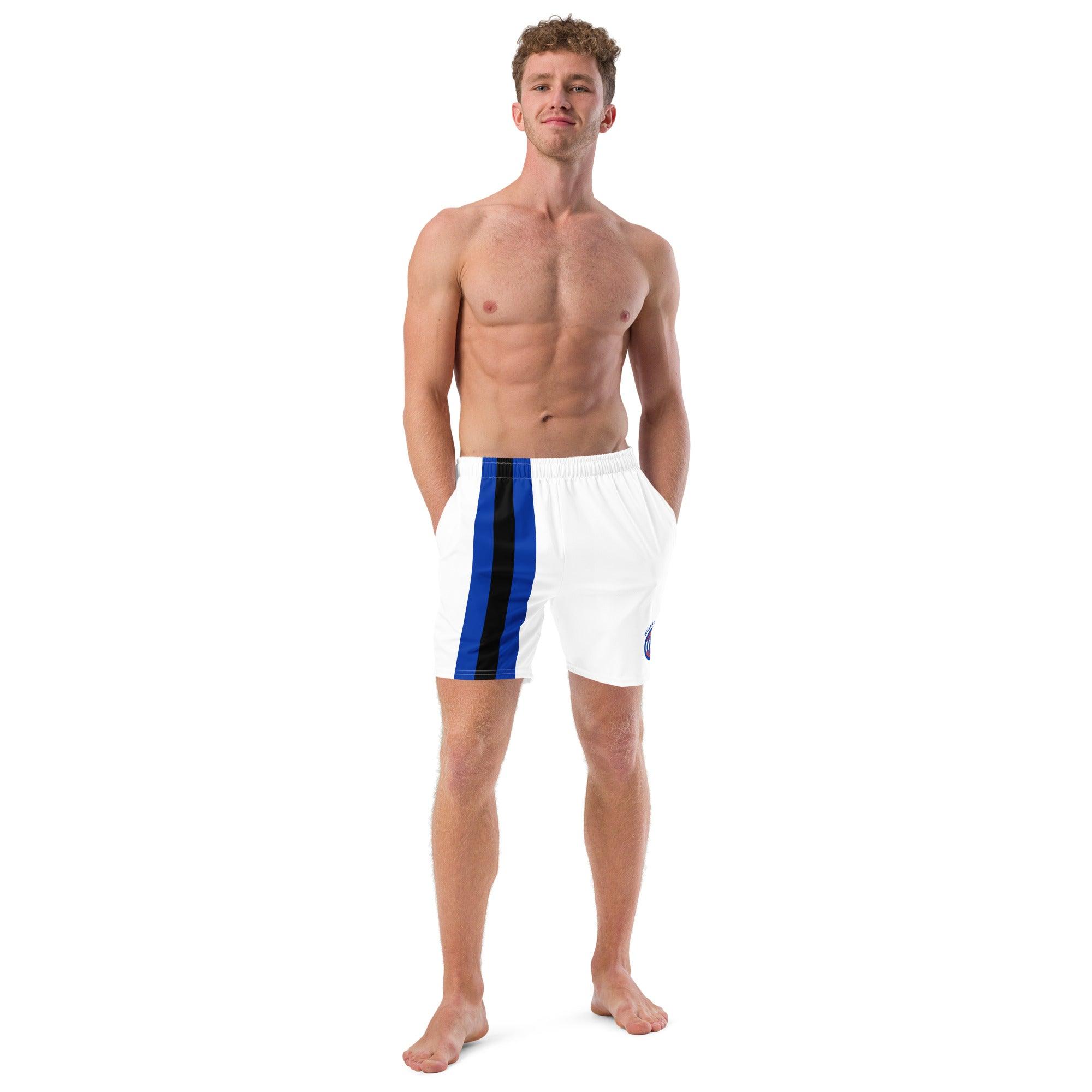 ICA Badehose (Weiß) * Herren - Time Of Vibes
