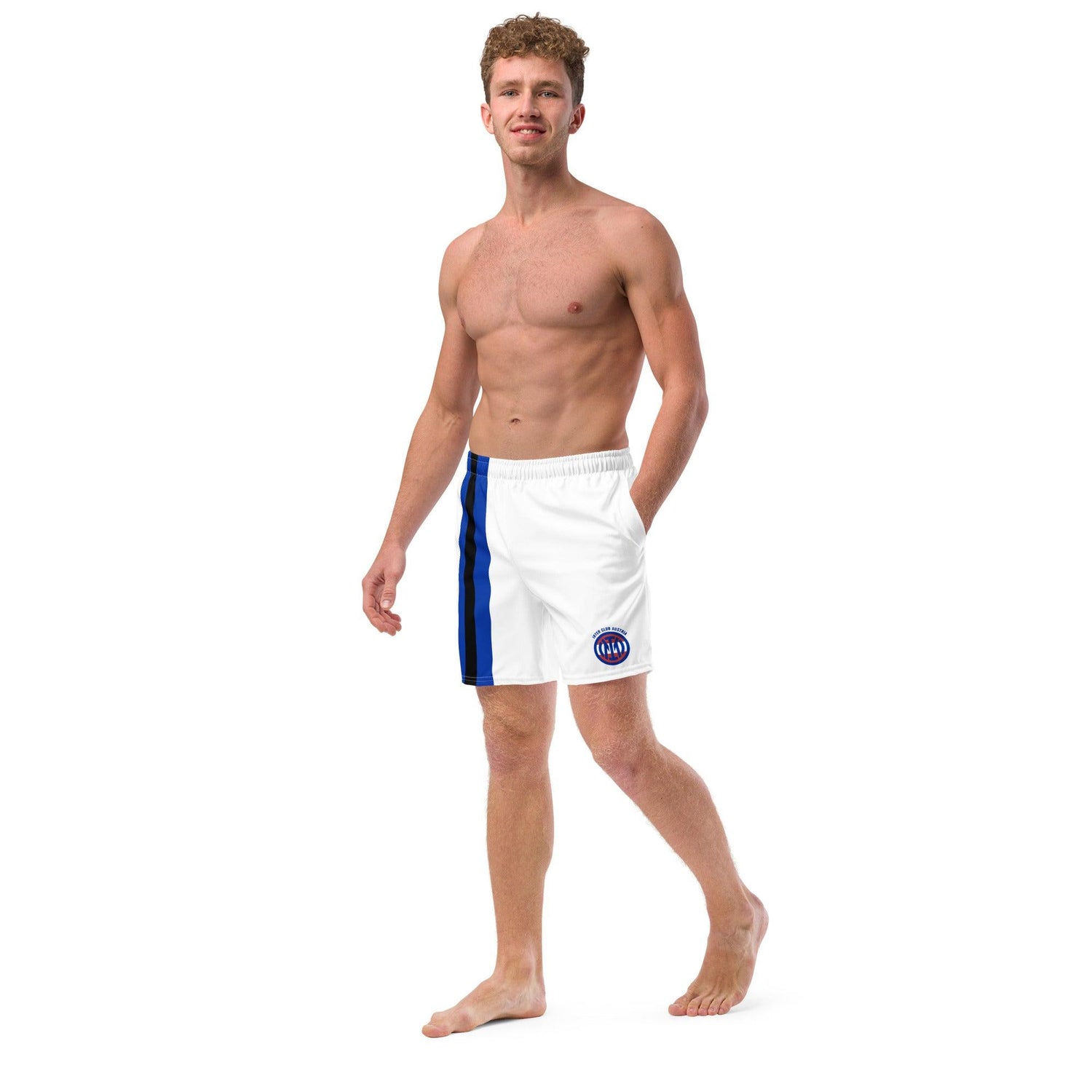 ICA Badehose (Weiß) * Herren - Time Of Vibes