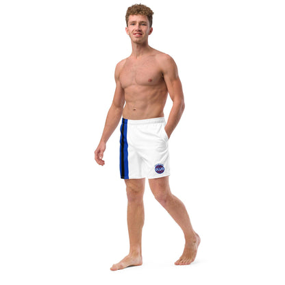 ICA Badehose (Weiß) * Herren - Time Of Vibes