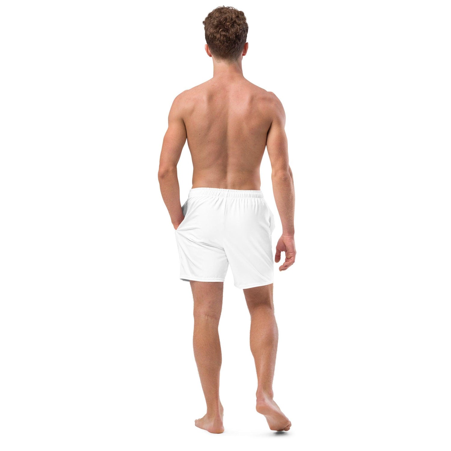ICA Badehose (Weiß) * Herren - Time Of Vibes