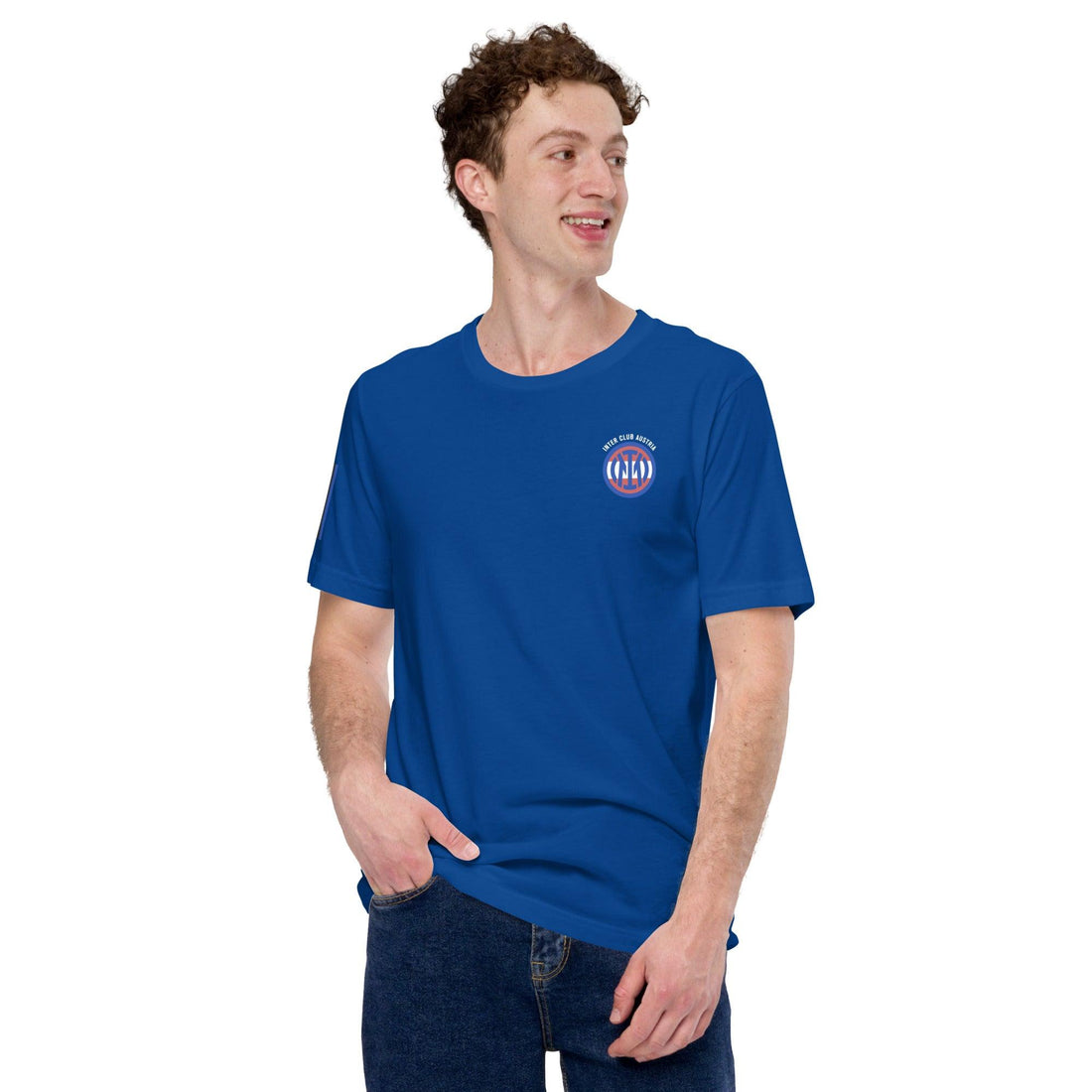 ICA T-Shirt (Blau) * Herren - Time Of Vibes