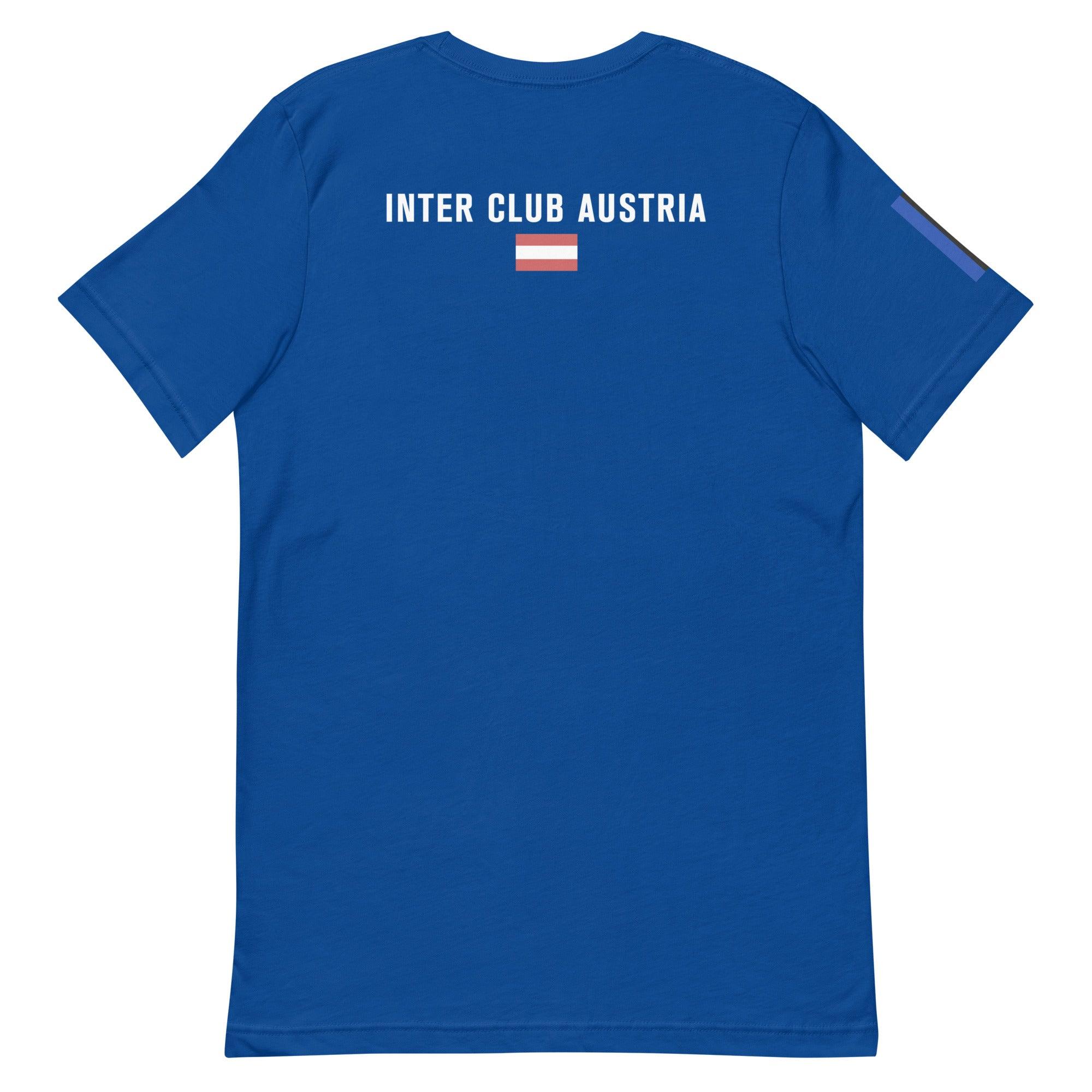 ICA T-Shirt (Blau) * Herren - Time Of Vibes
