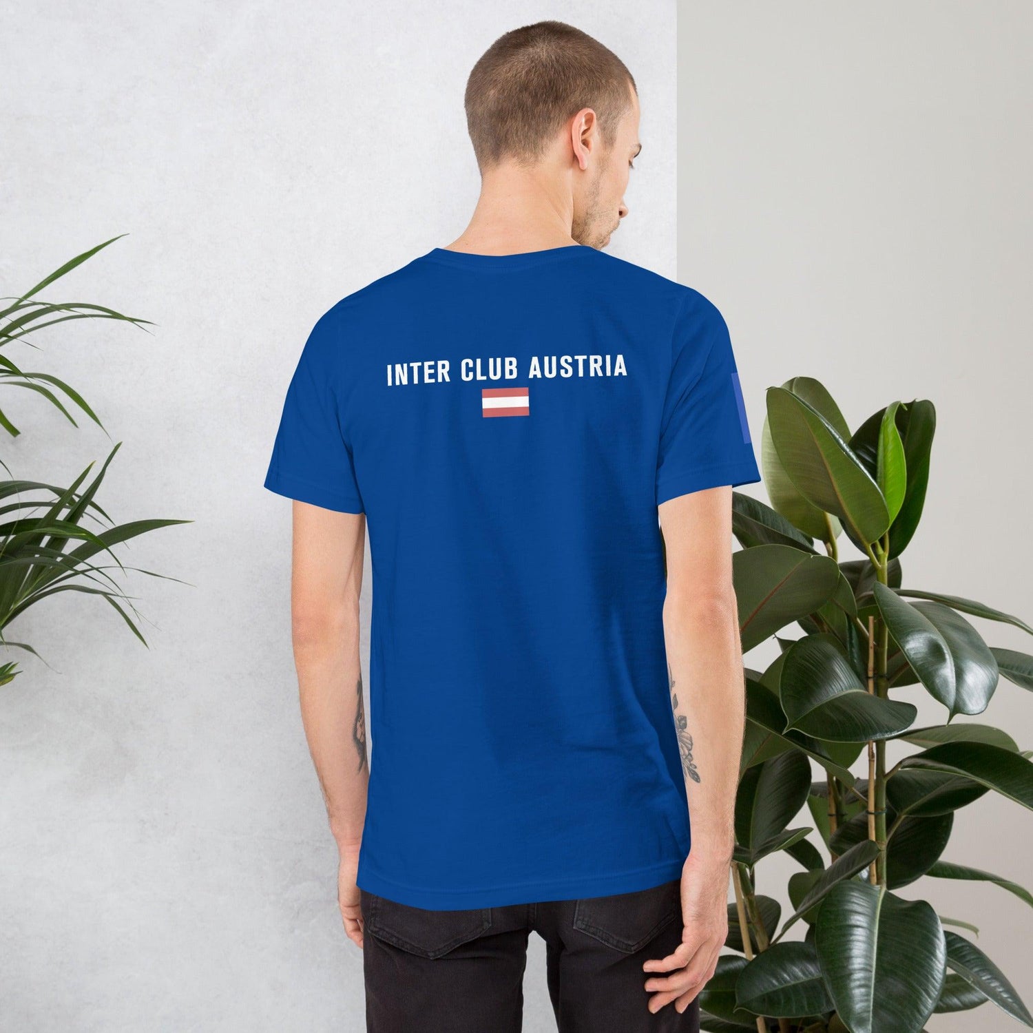 ICA T-Shirt (Blau) * Herren - Time Of Vibes