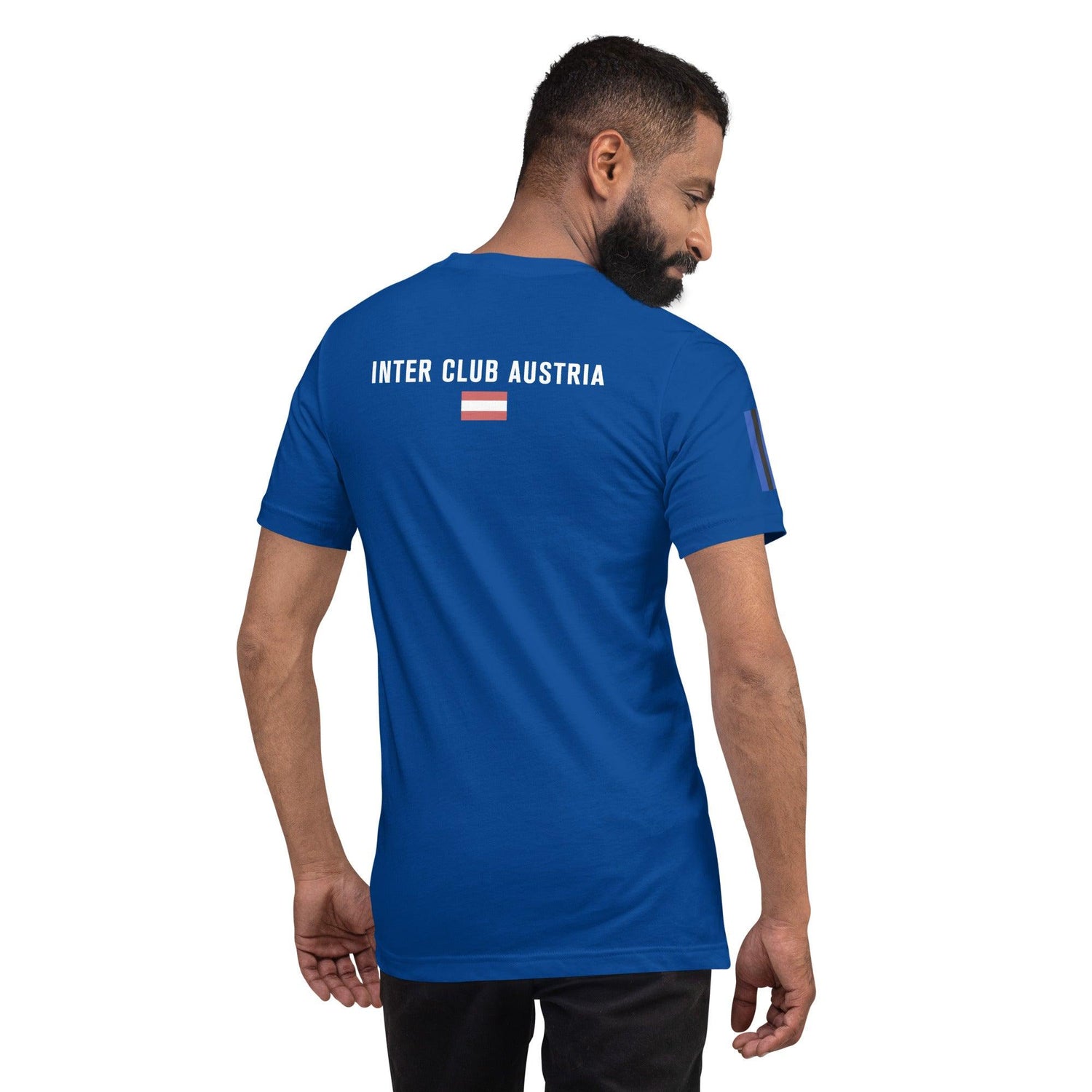 ICA T-Shirt (Blau) * Herren - Time Of Vibes