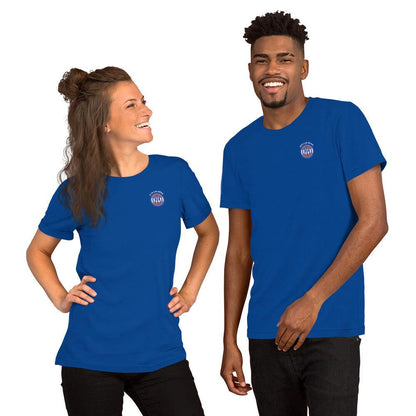 ICA T-Shirt (Blau) * Herren - Time Of Vibes